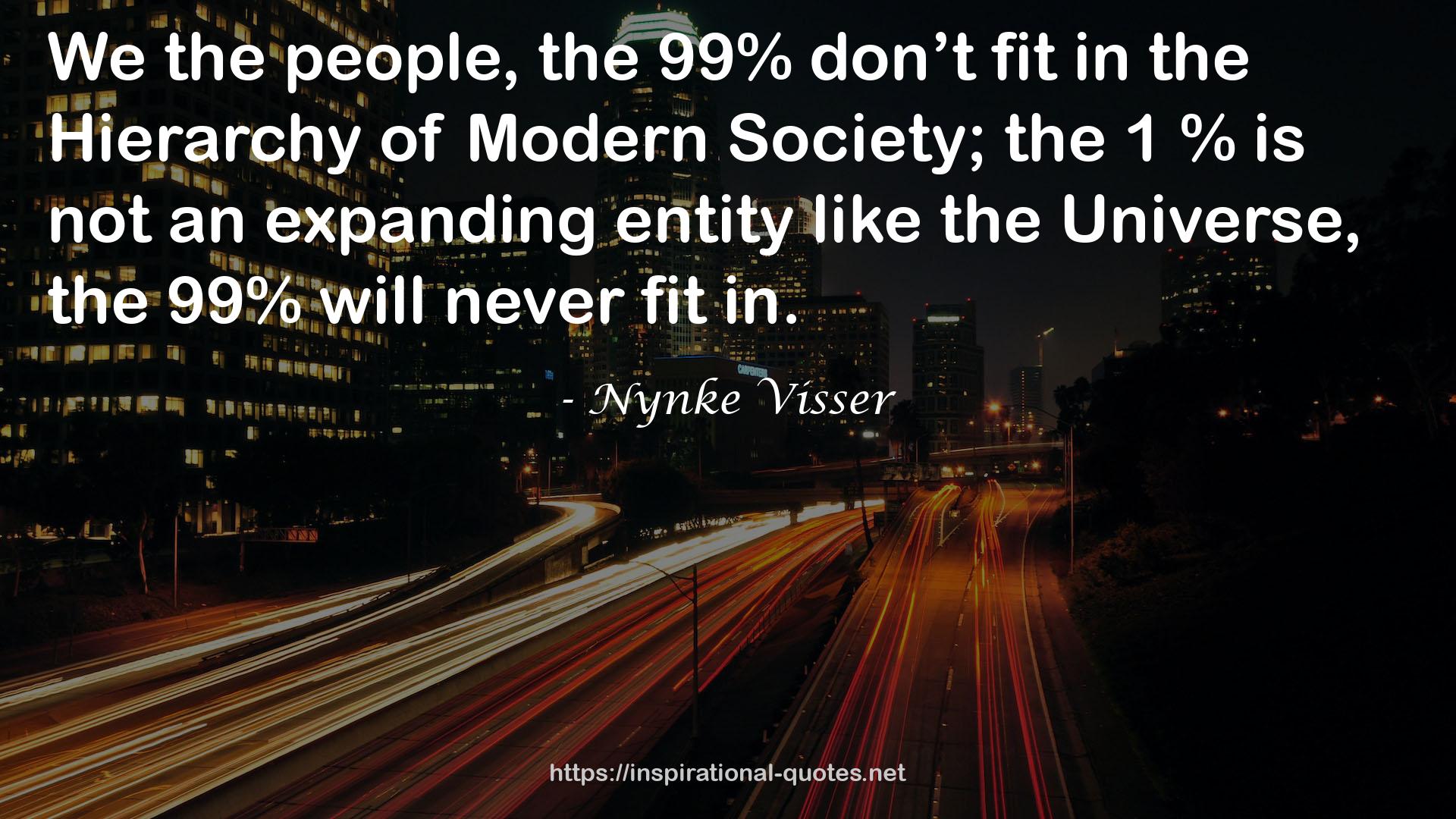 Nynke Visser QUOTES