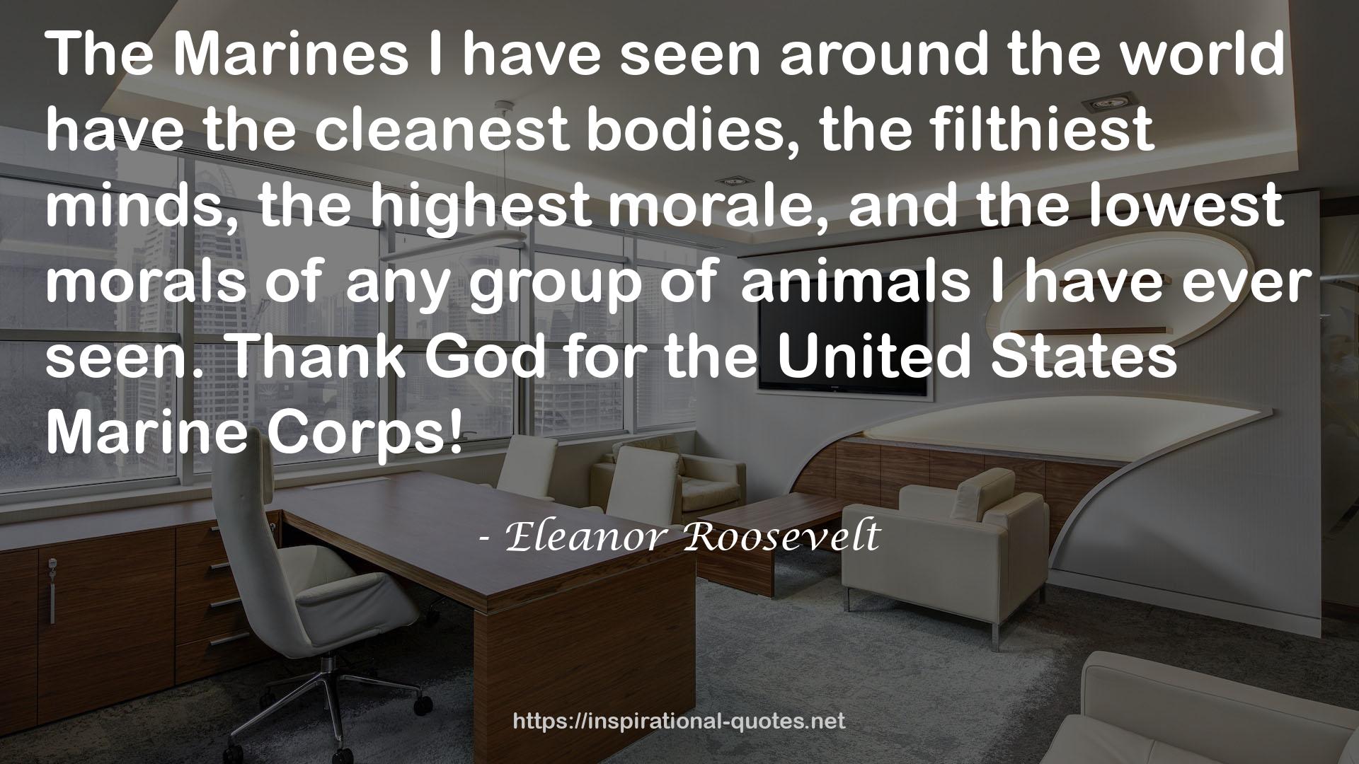 Eleanor Roosevelt QUOTES