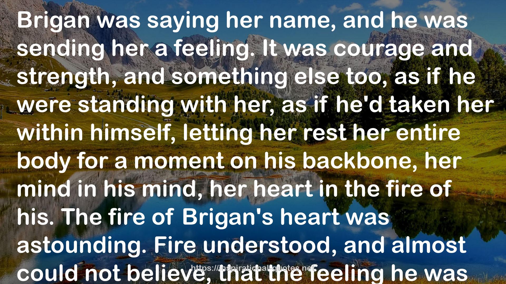 Fire (Graceling Realm, #2) QUOTES