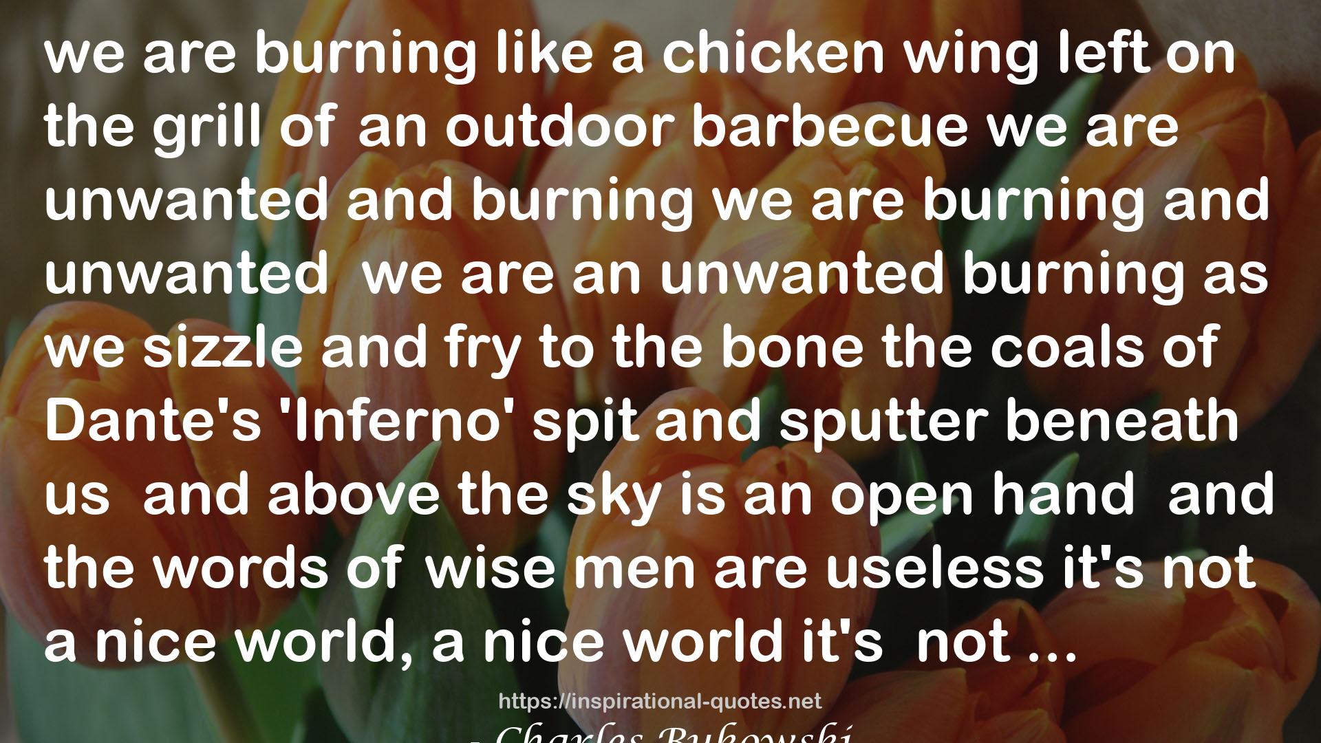 barbecuewe  QUOTES