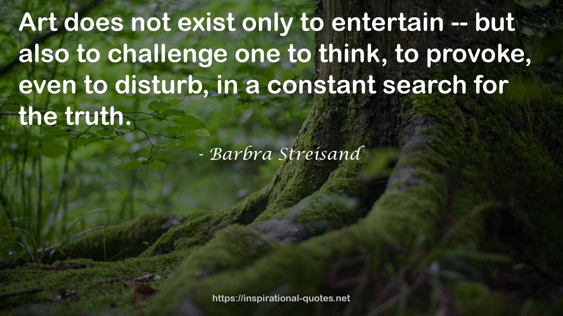 Barbra Streisand QUOTES