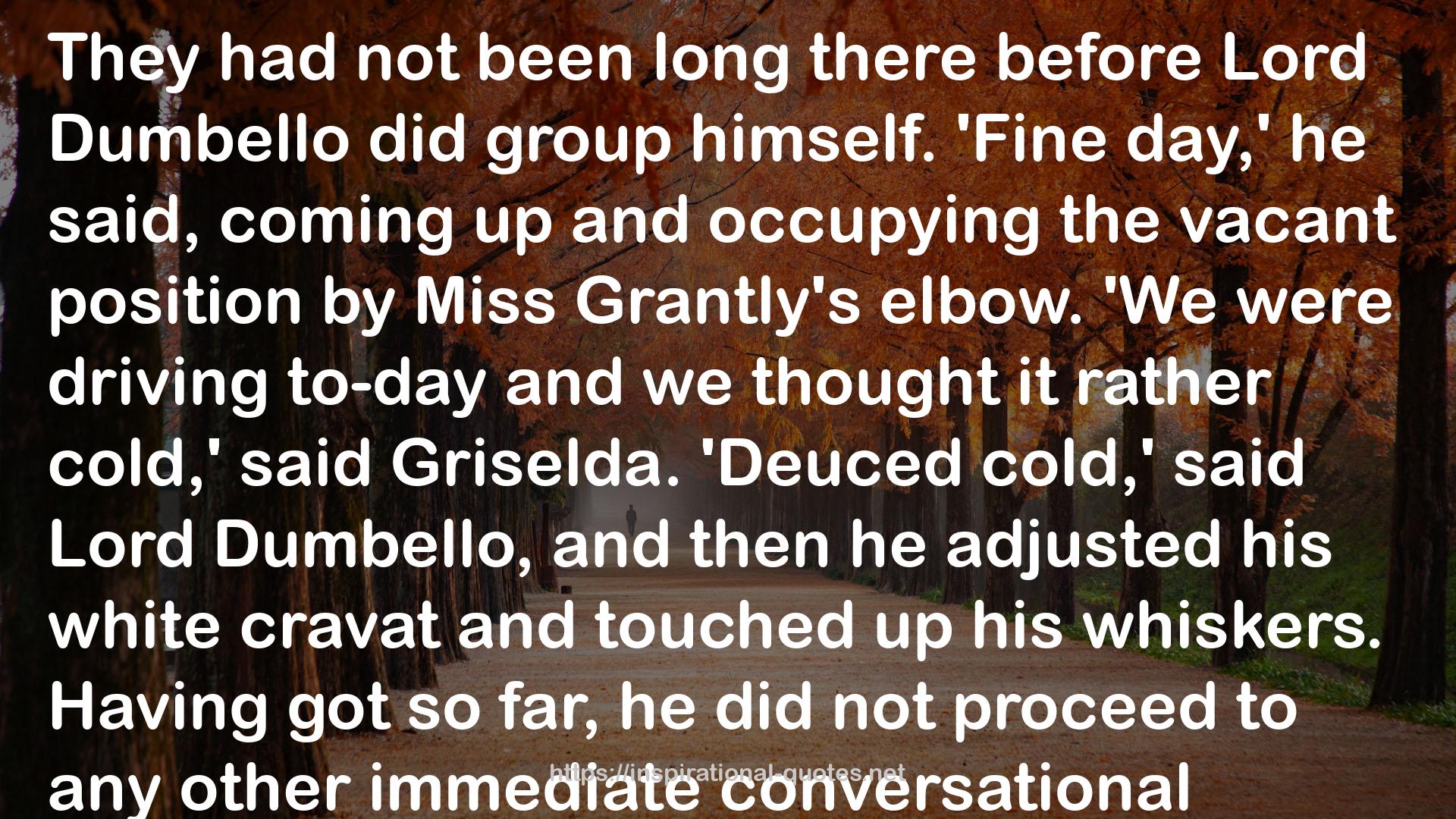 Framley Parsonage (Chronicles of Barsetshire #4) QUOTES