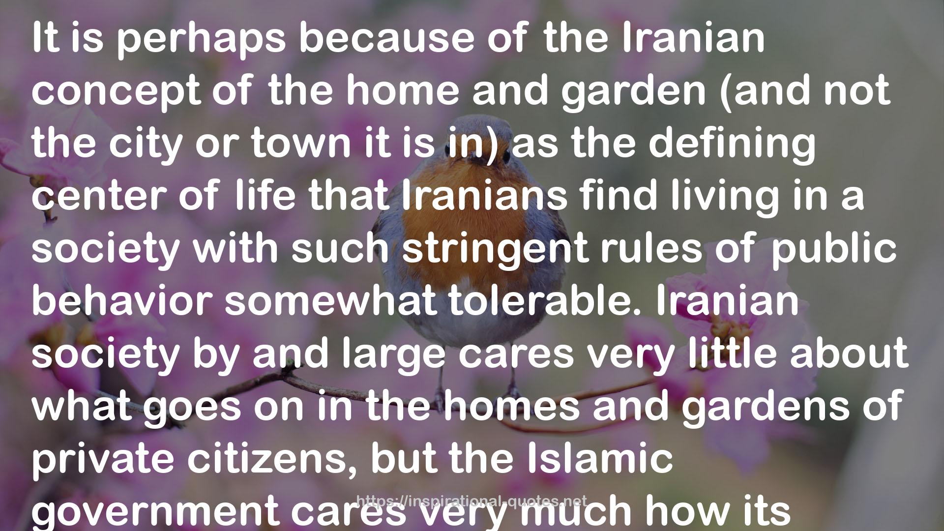 Iranians  QUOTES