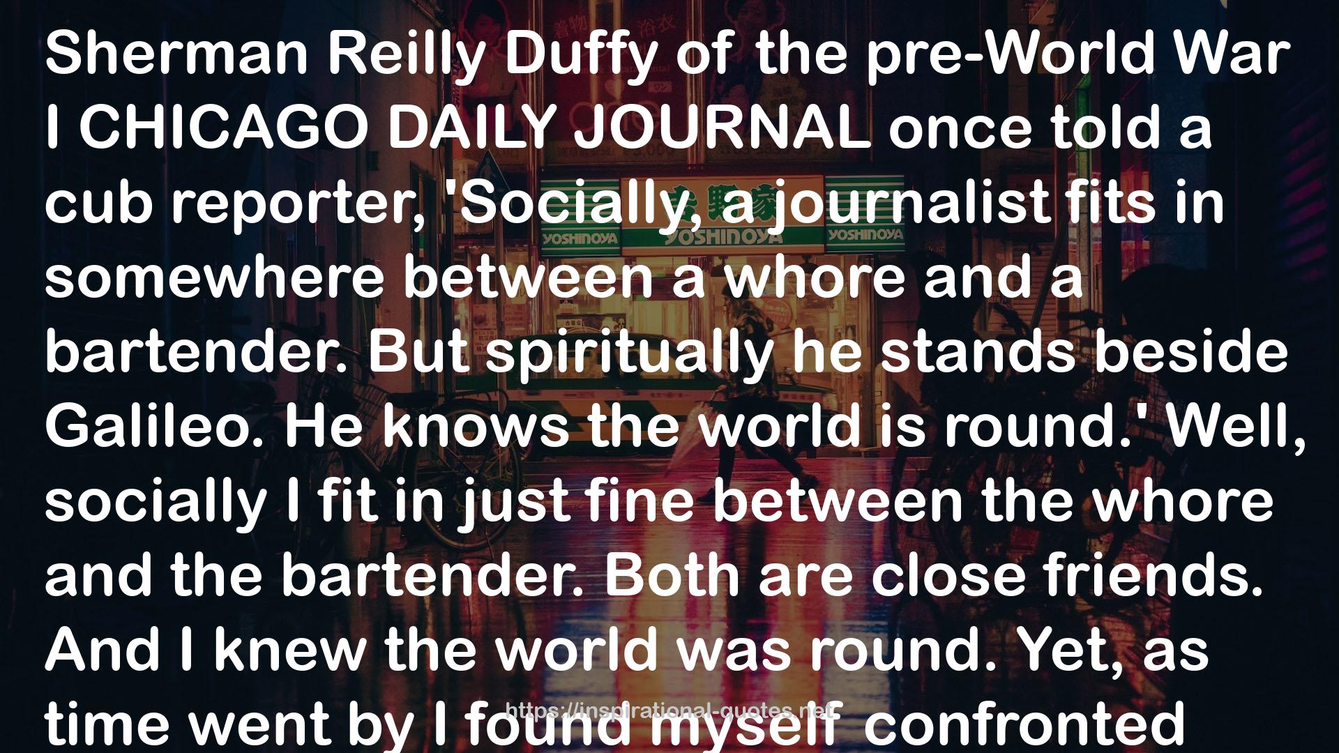 Duffy  QUOTES