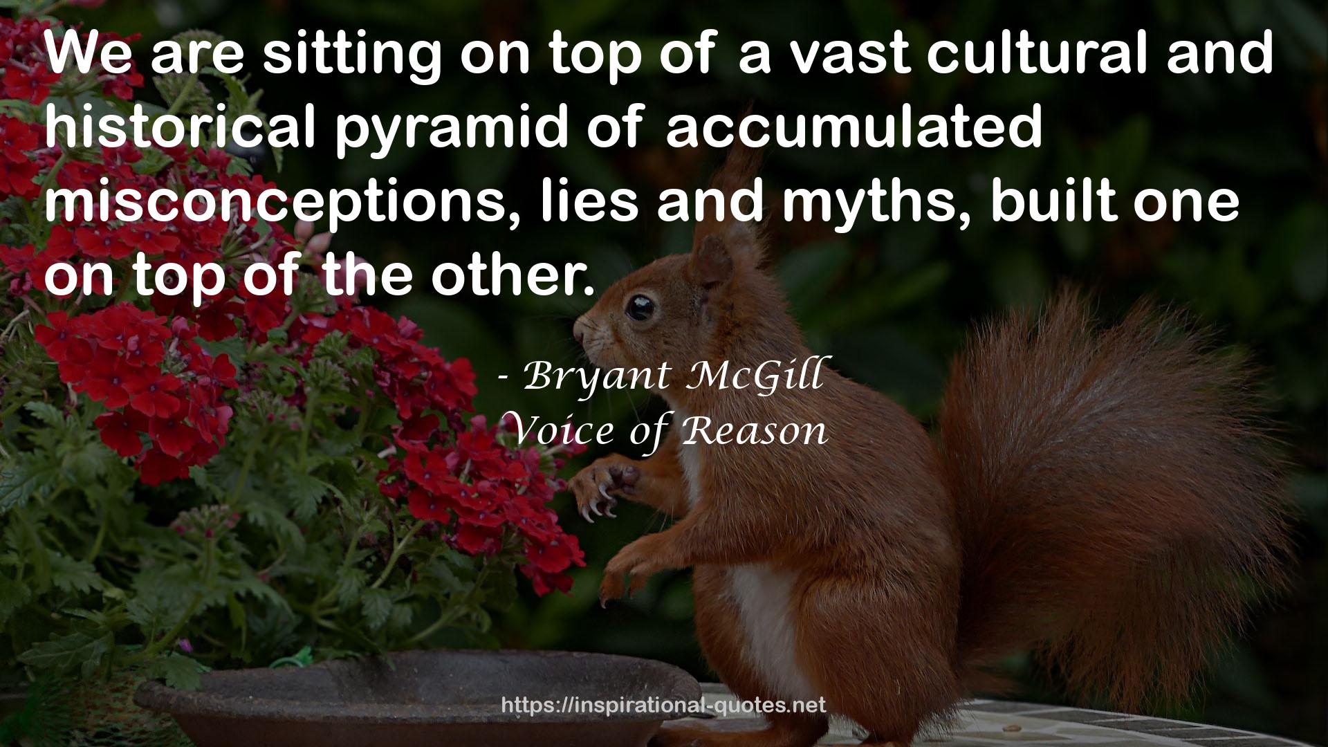 a vast cultural and historical pyramid  QUOTES