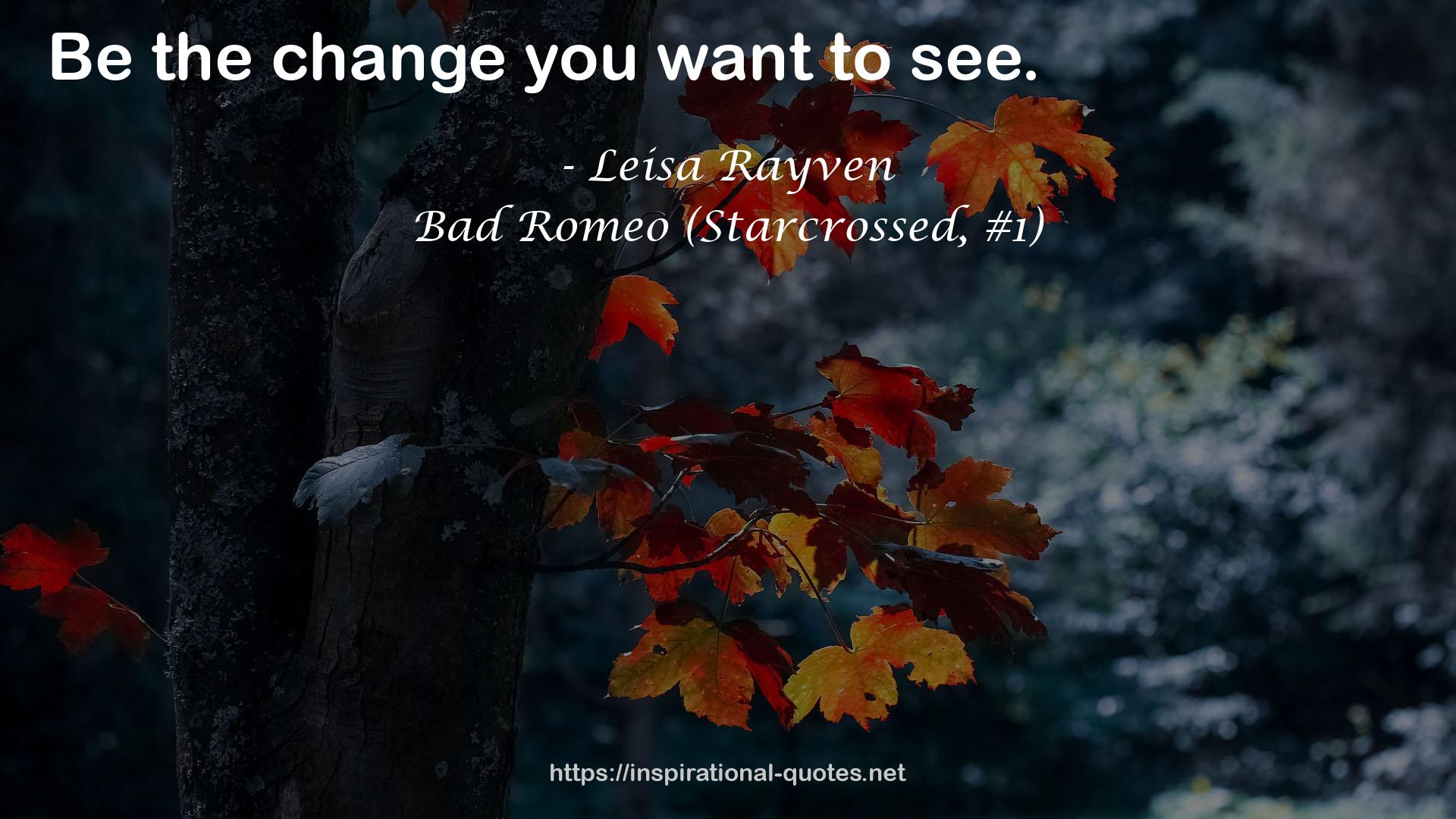 Leisa Rayven QUOTES