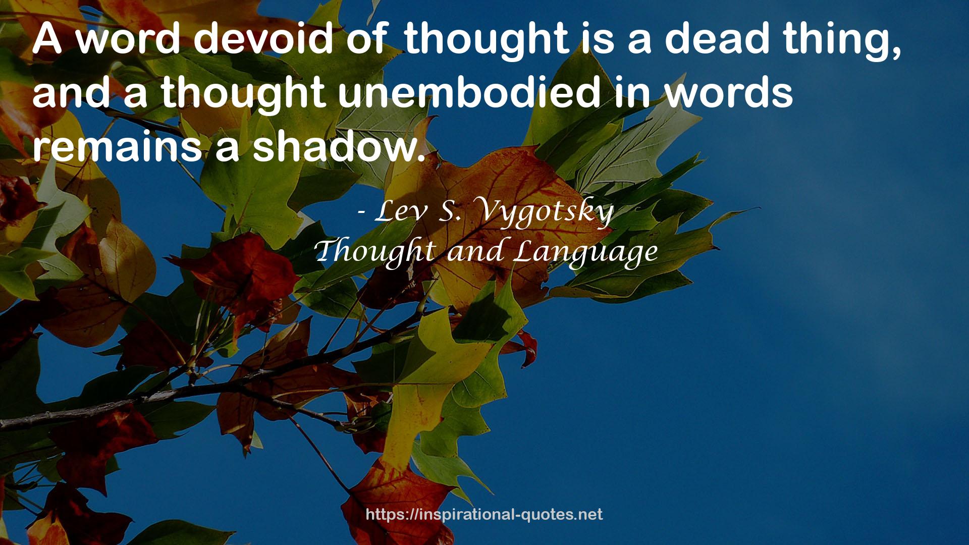 unembodied  QUOTES