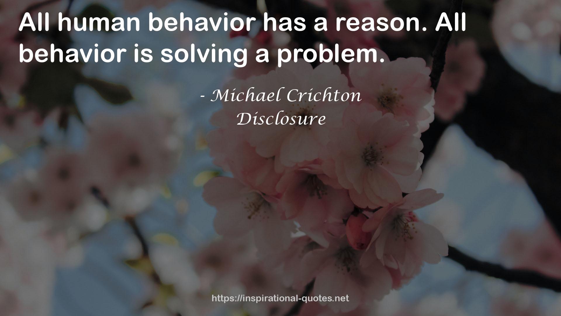 All behavior  QUOTES