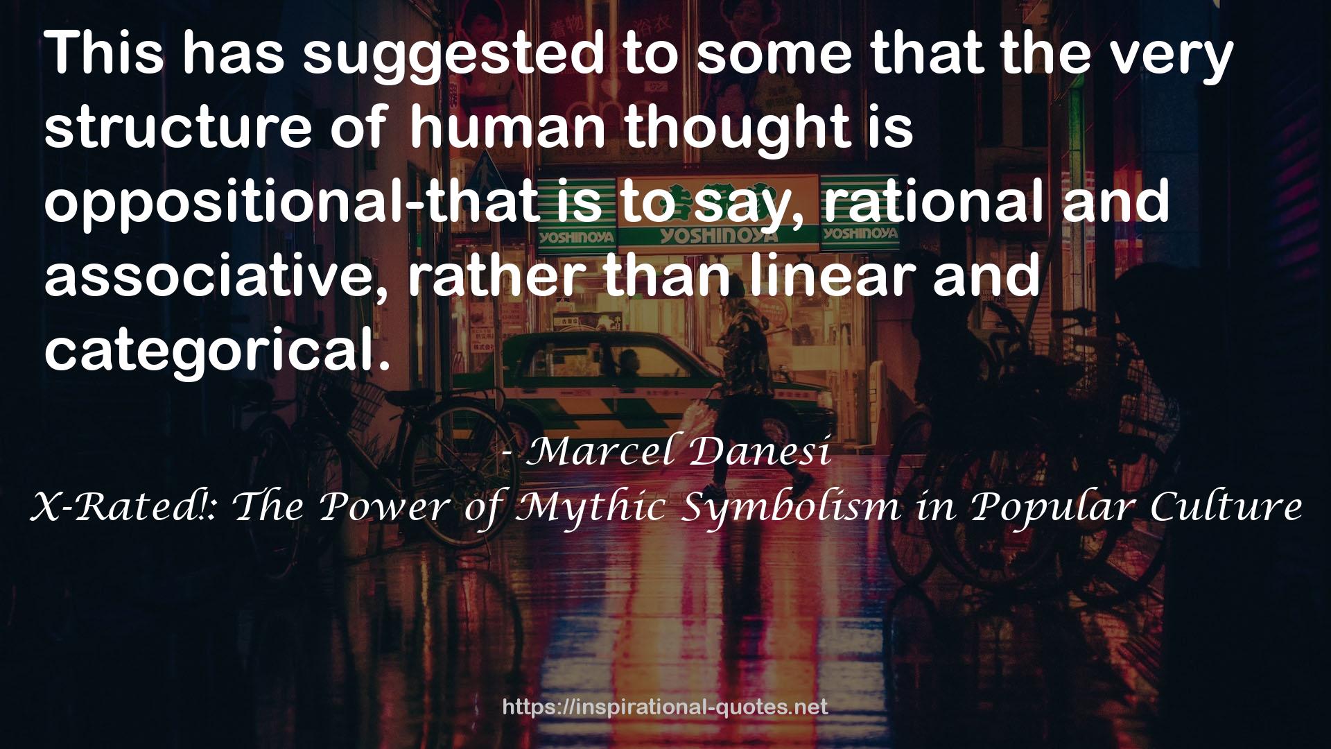 Marcel Danesi QUOTES