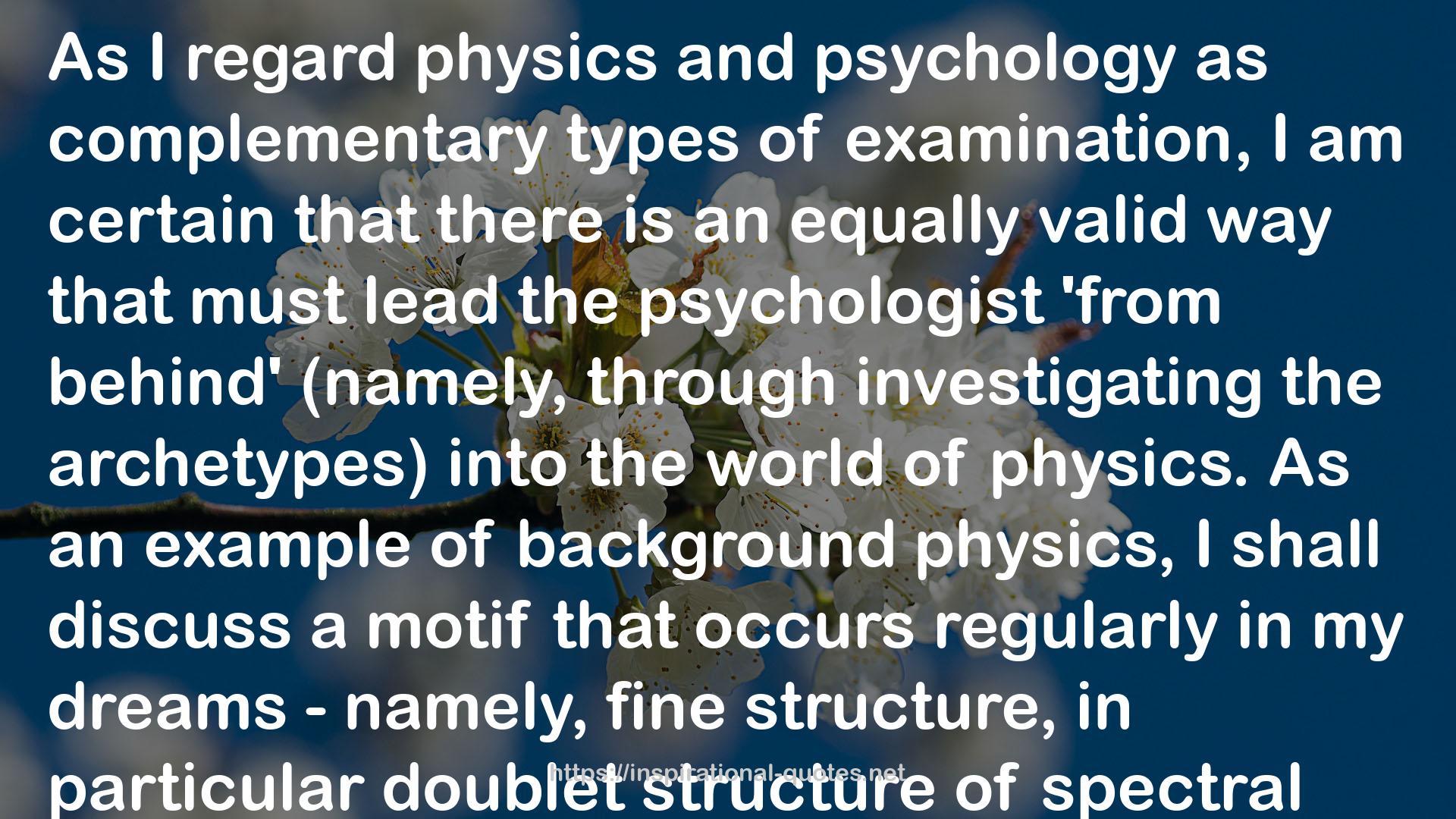 spectral lines  QUOTES