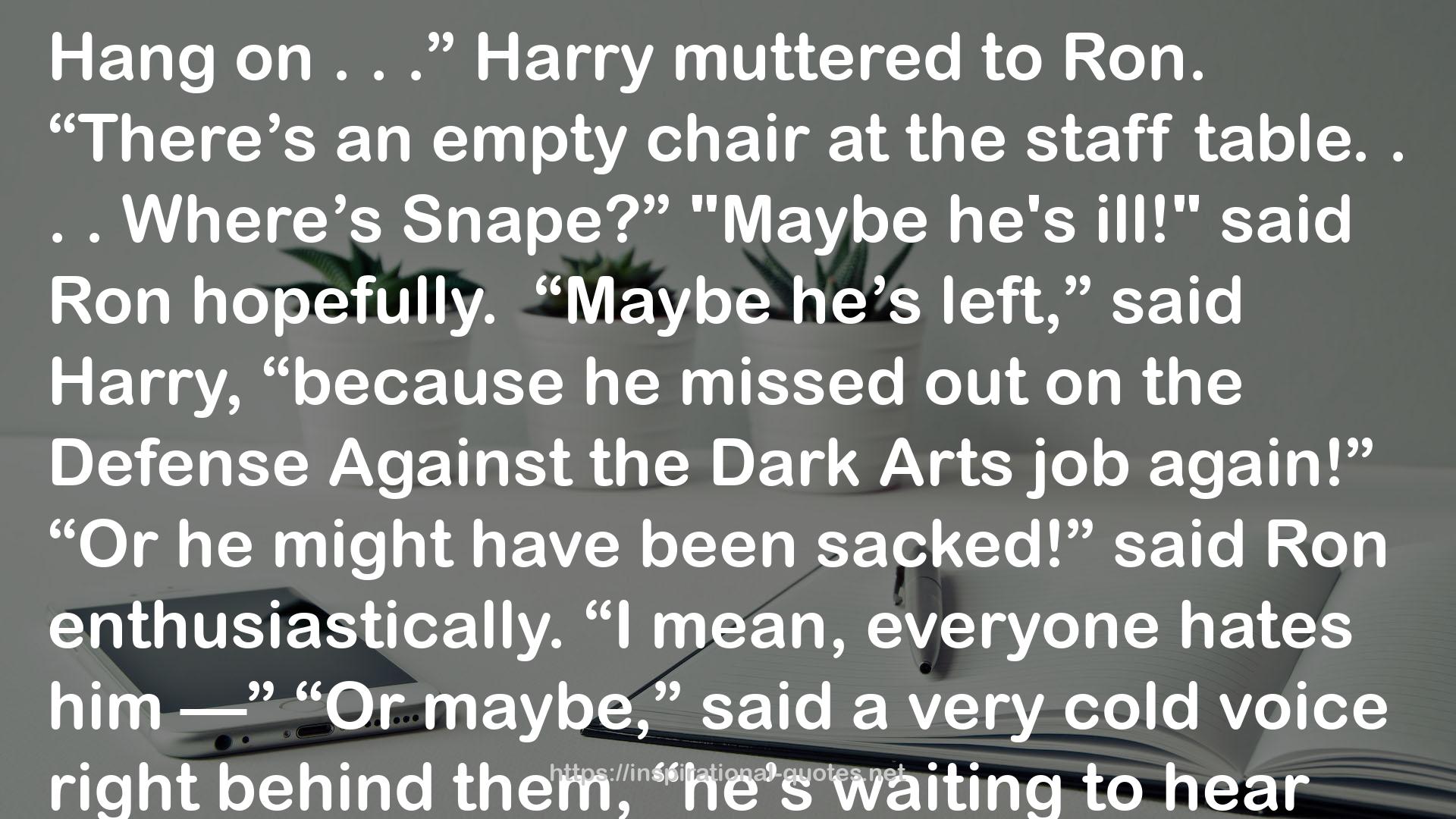 Harry Potter and the Chamber of Secrets (Harry Potter, #2) QUOTES
