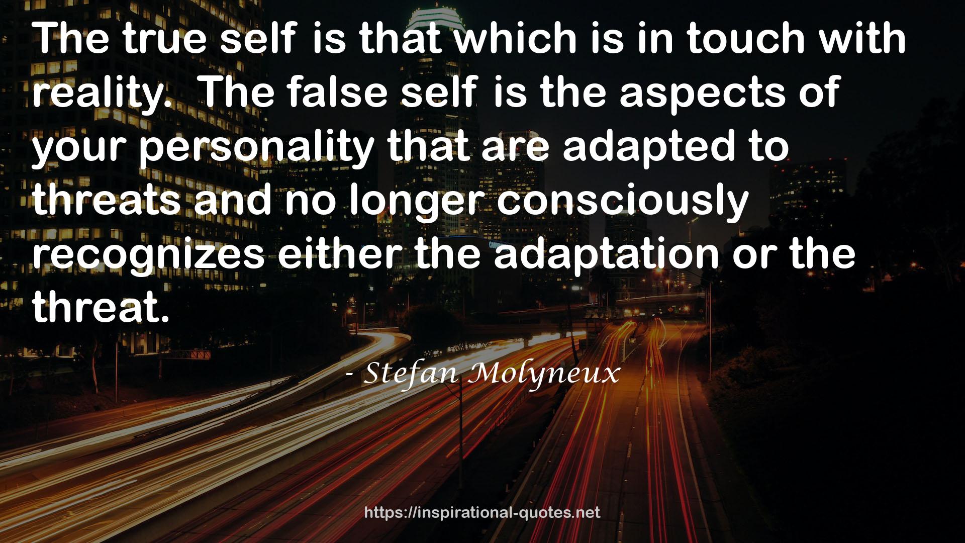 The false self  QUOTES