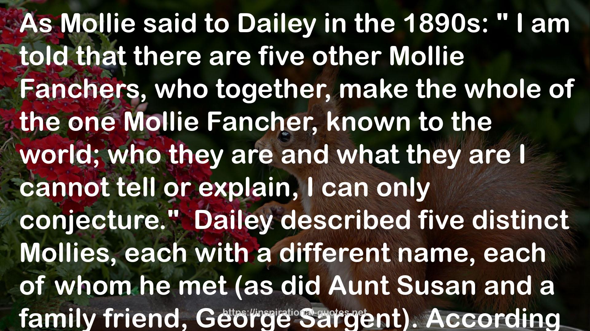 Dailey  QUOTES