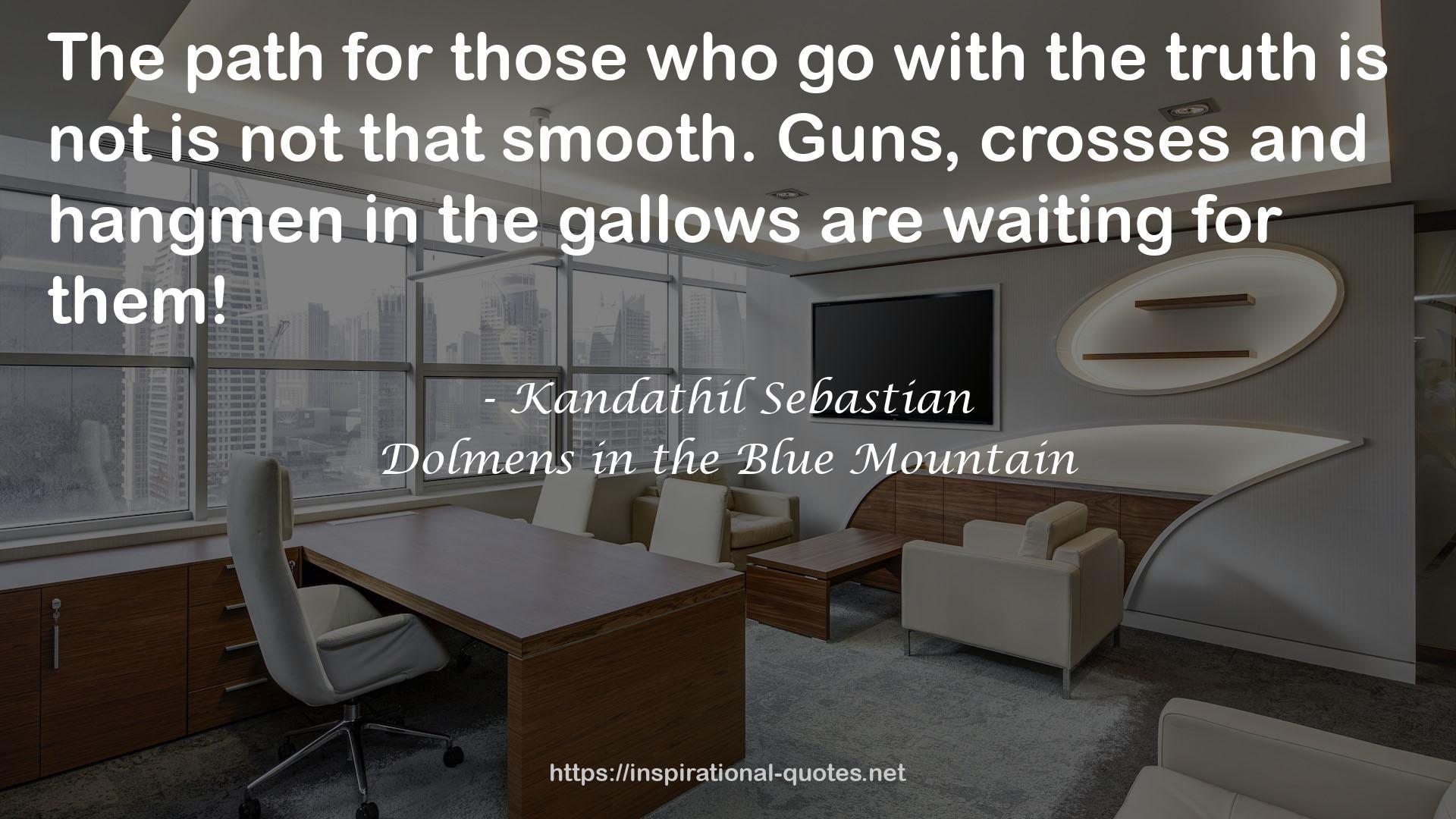 Kandathil Sebastian QUOTES