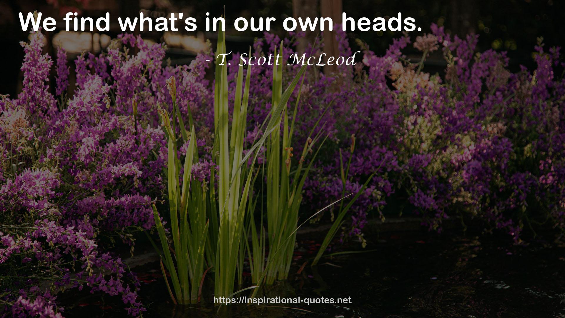 T. Scott McLeod QUOTES