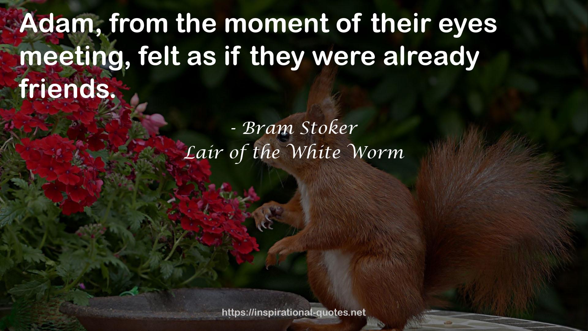 Lair of the White Worm QUOTES