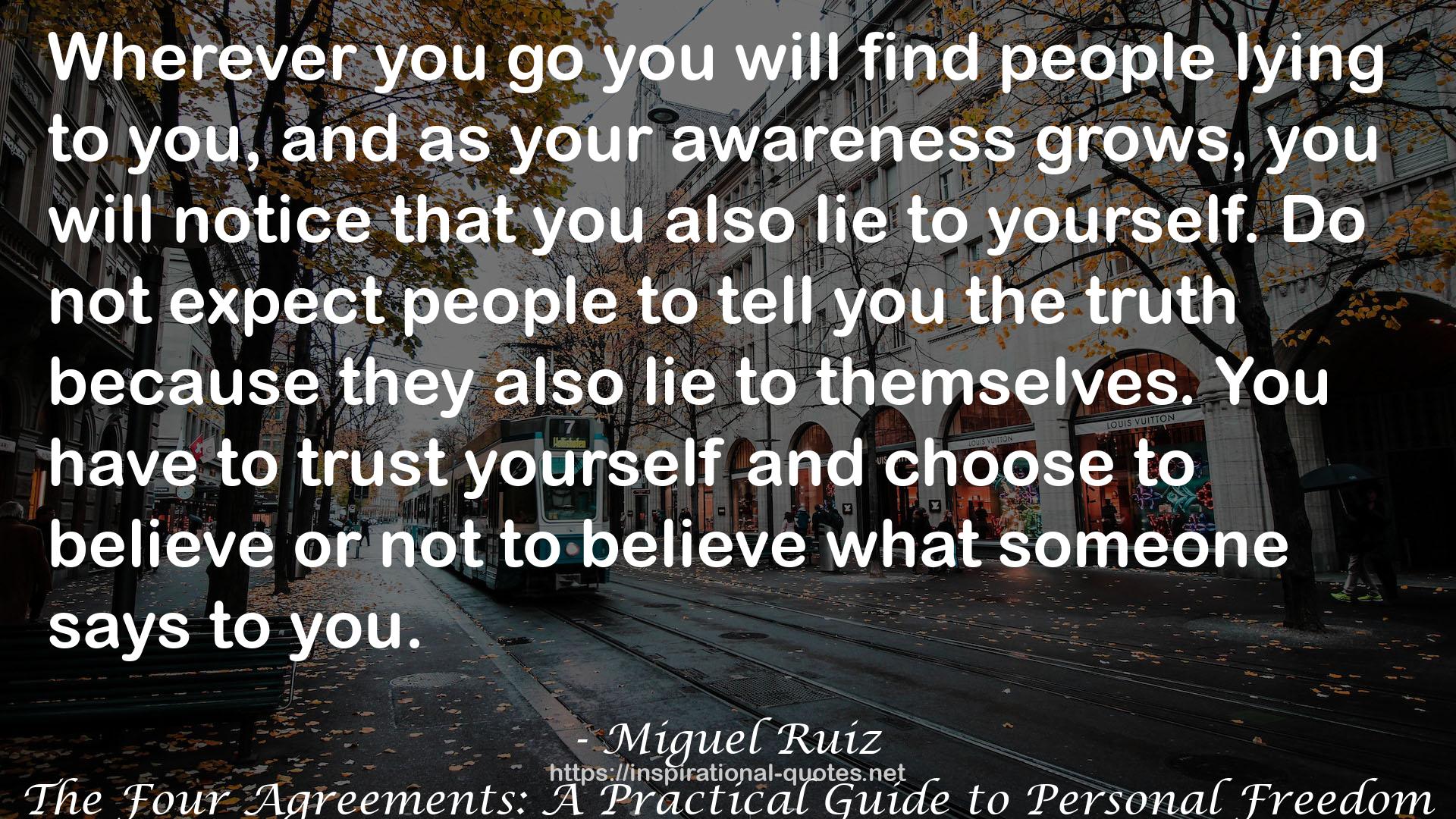 your awareness  QUOTES