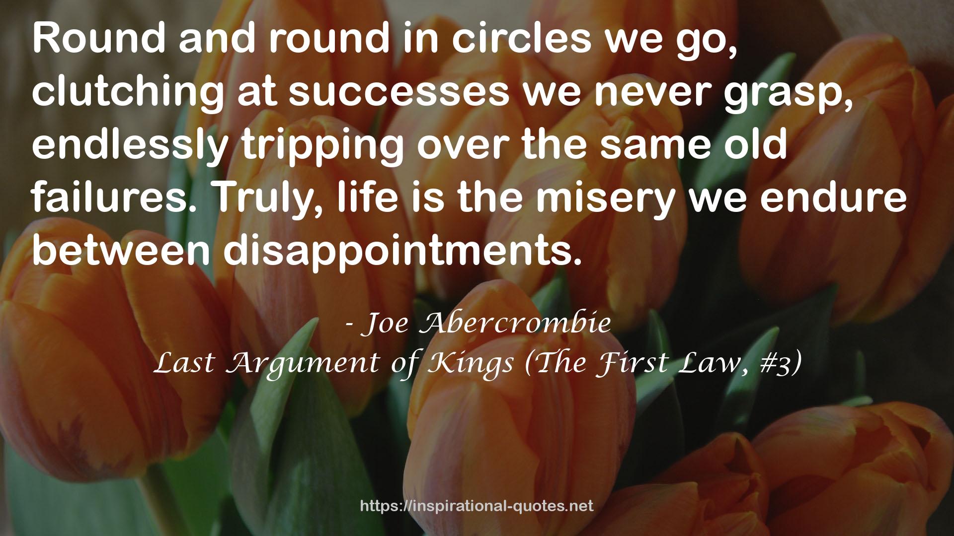 Joe Abercrombie QUOTES