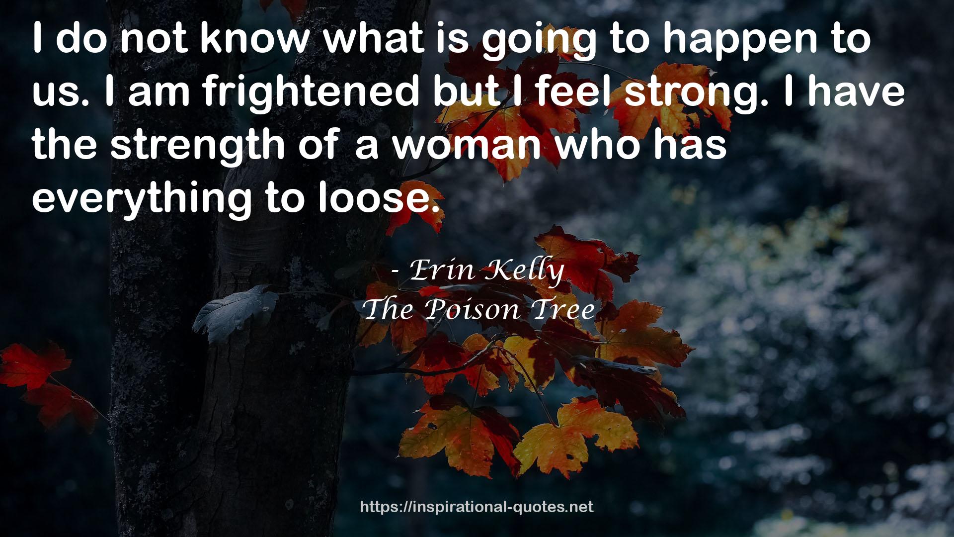 Erin Kelly QUOTES