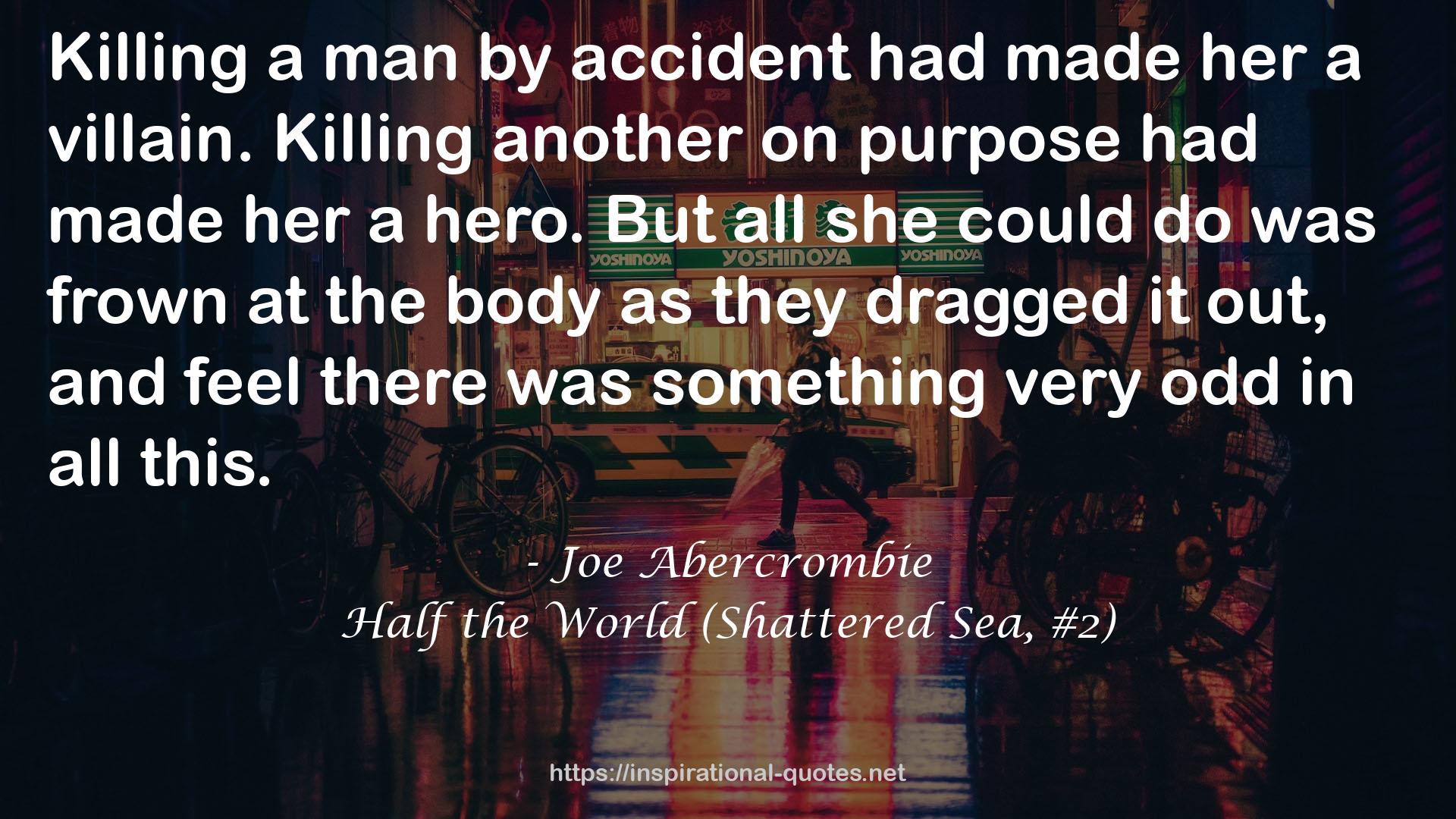 Half the World (Shattered Sea, #2) QUOTES