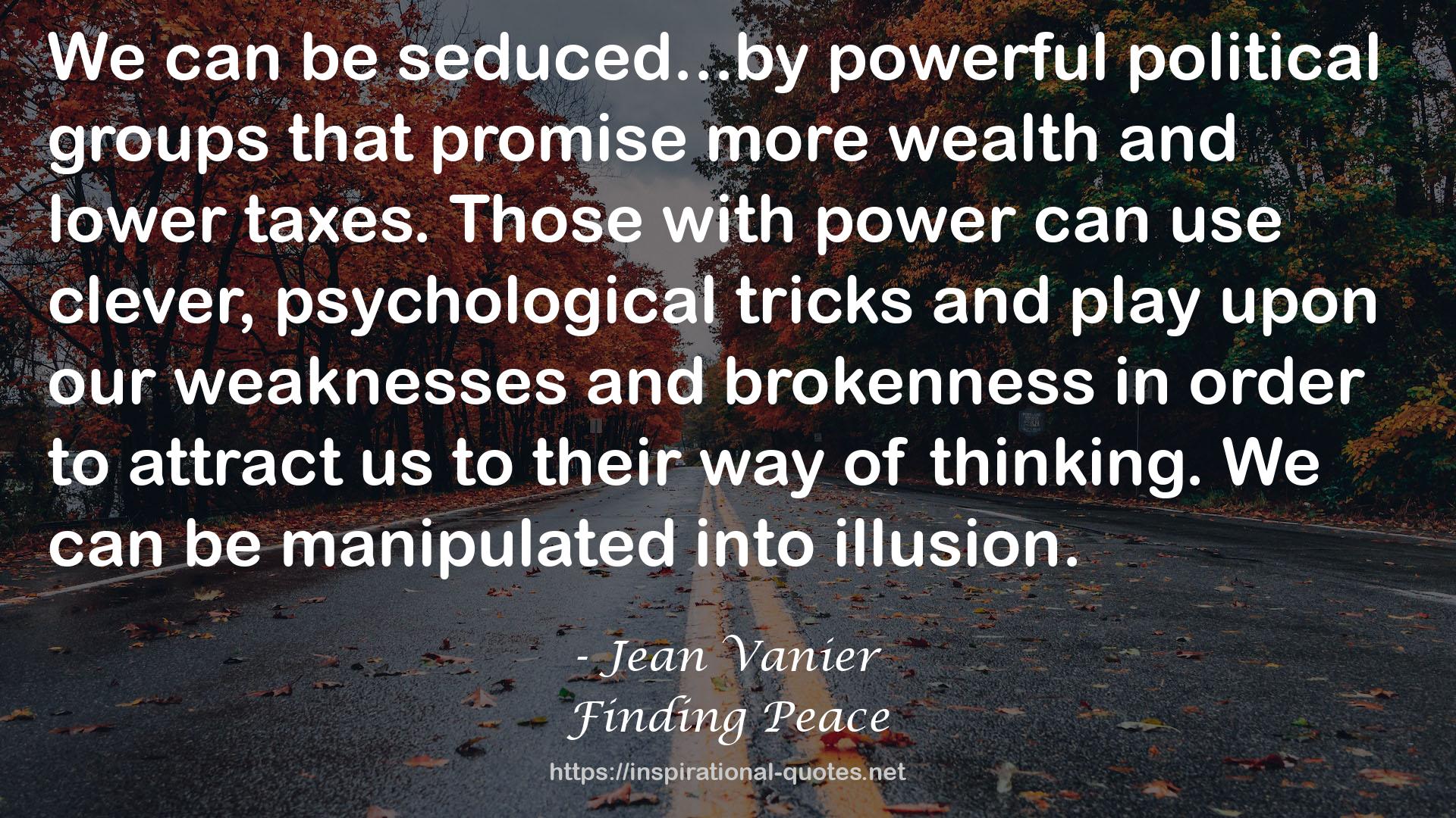 Jean Vanier QUOTES