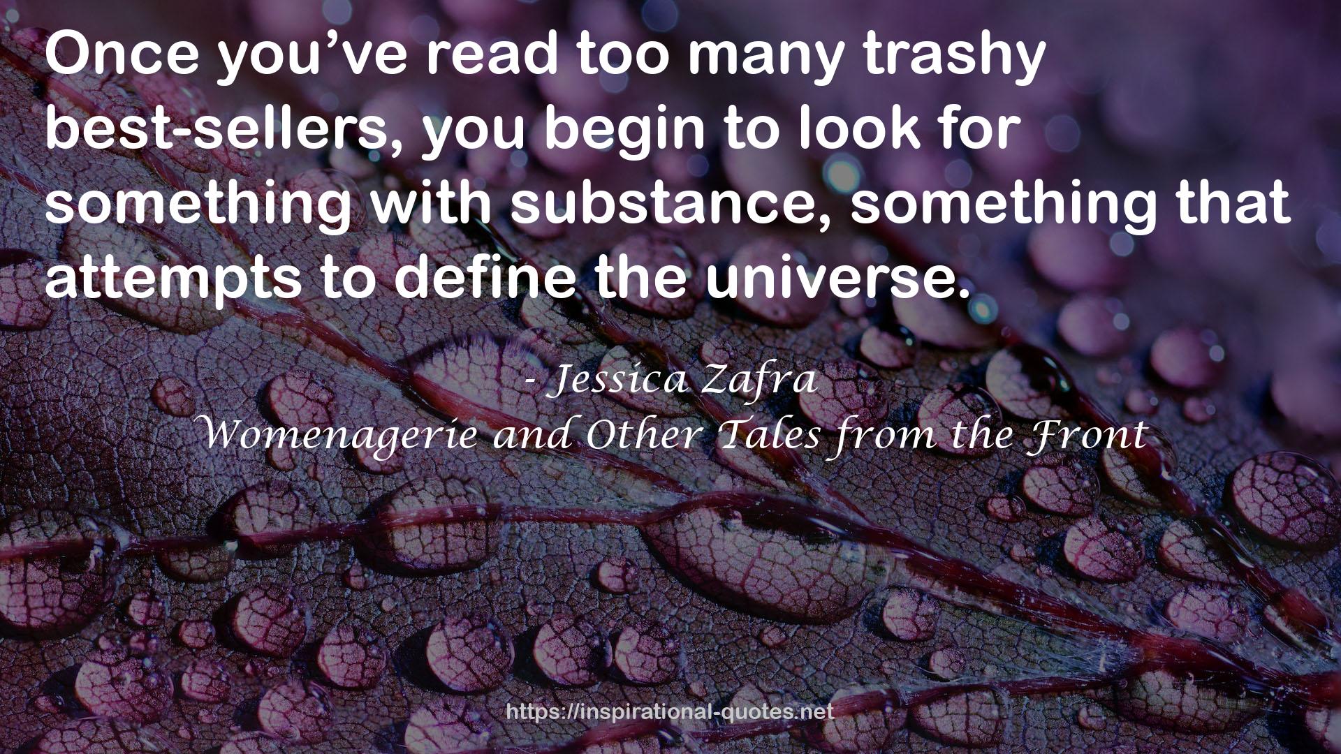 Jessica Zafra QUOTES