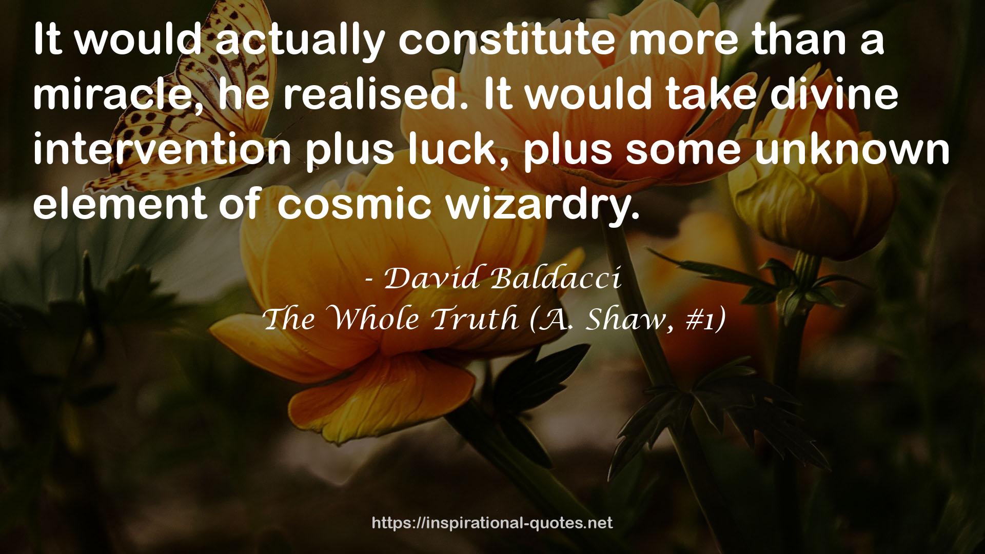 David Baldacci QUOTES