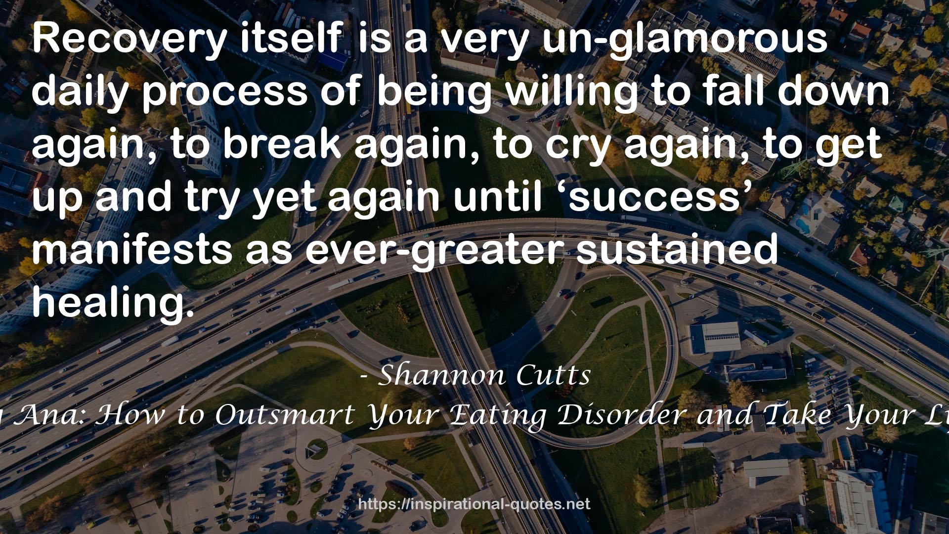 Shannon Cutts QUOTES