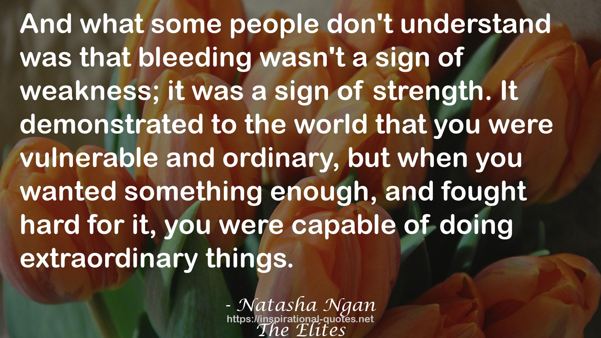 Natasha Ngan QUOTES