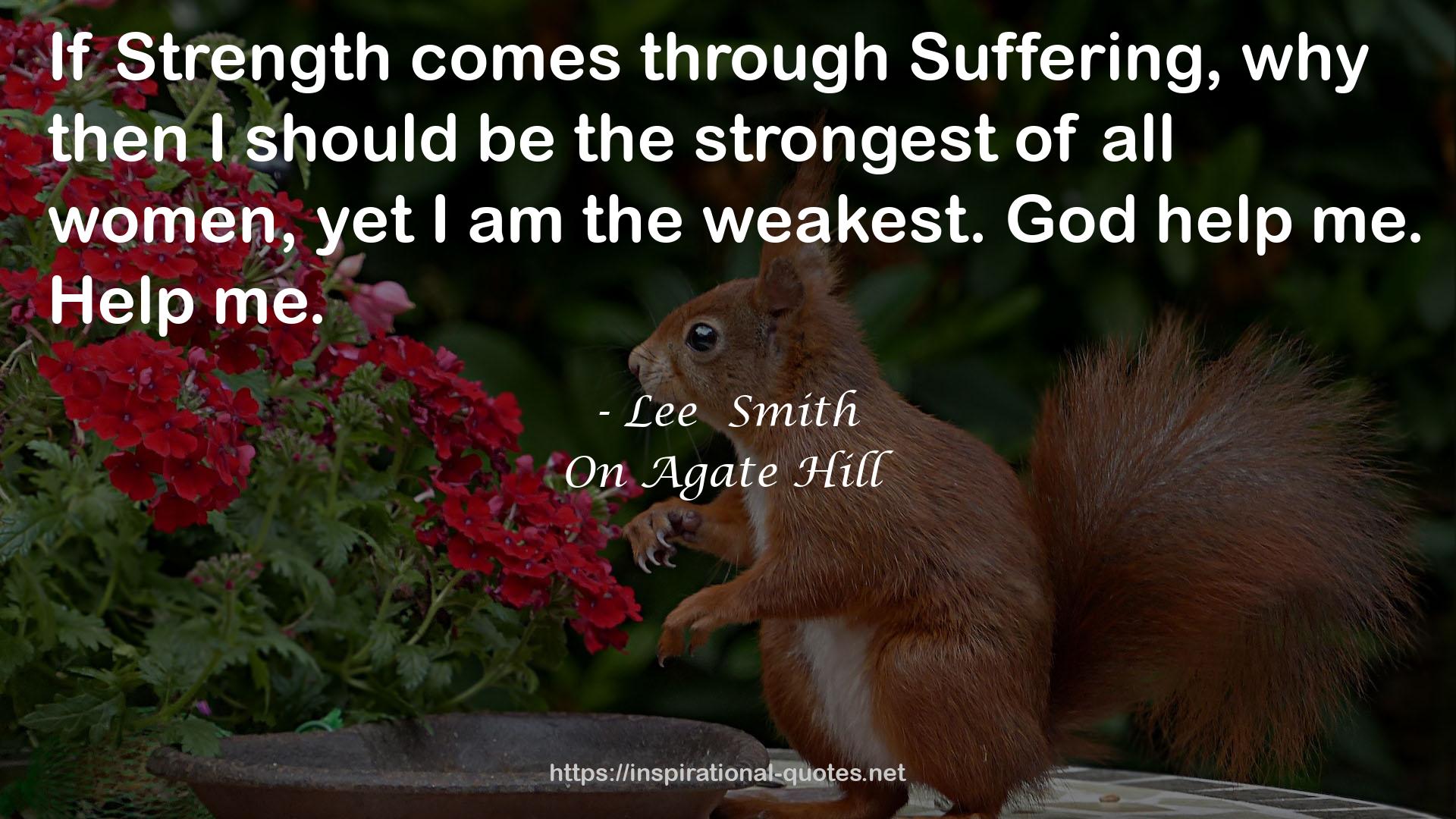 Lee  Smith QUOTES