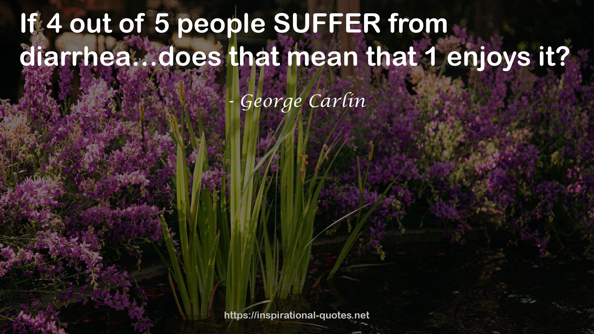 George Carlin QUOTES