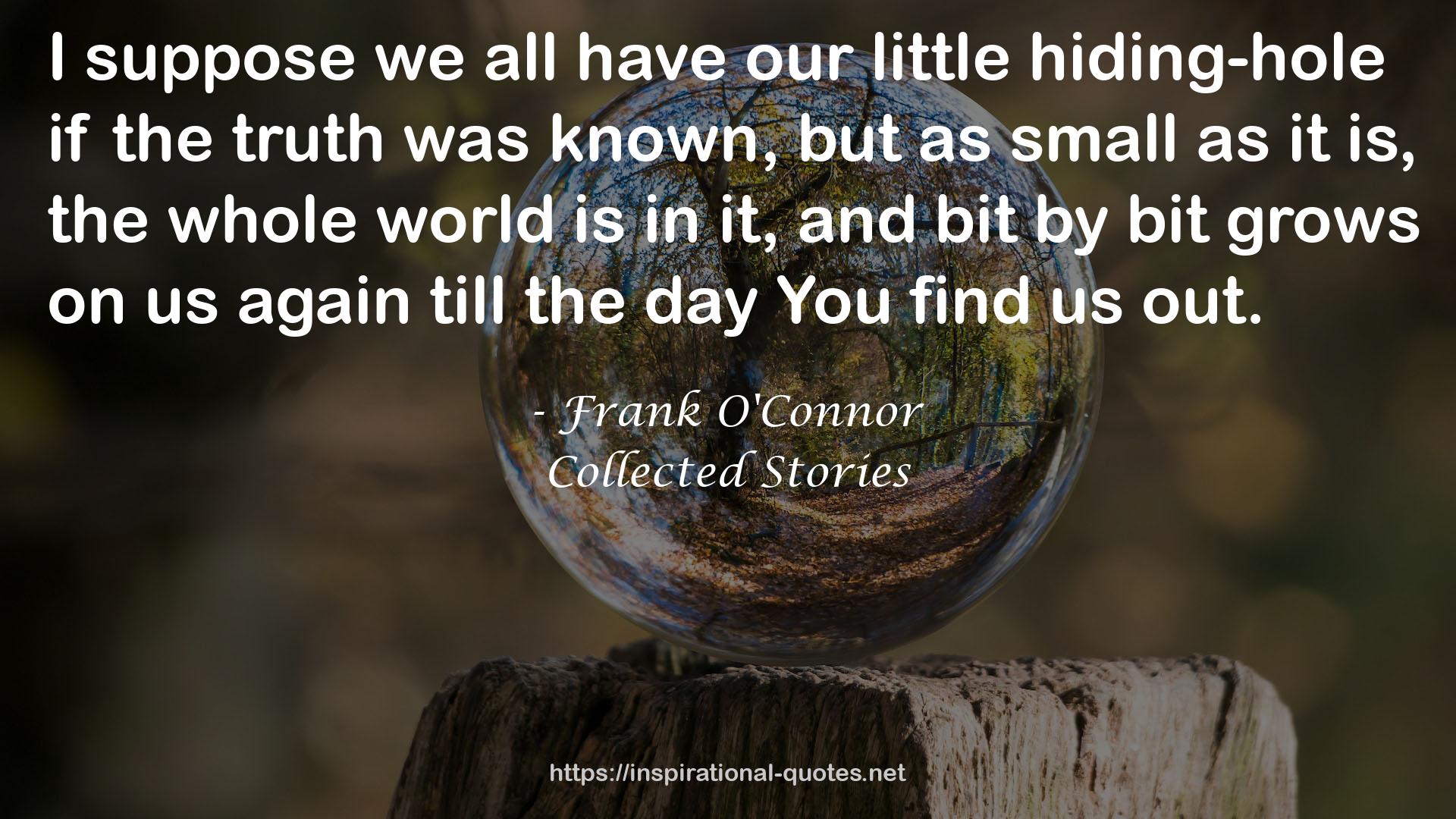 Collected Stories QUOTES