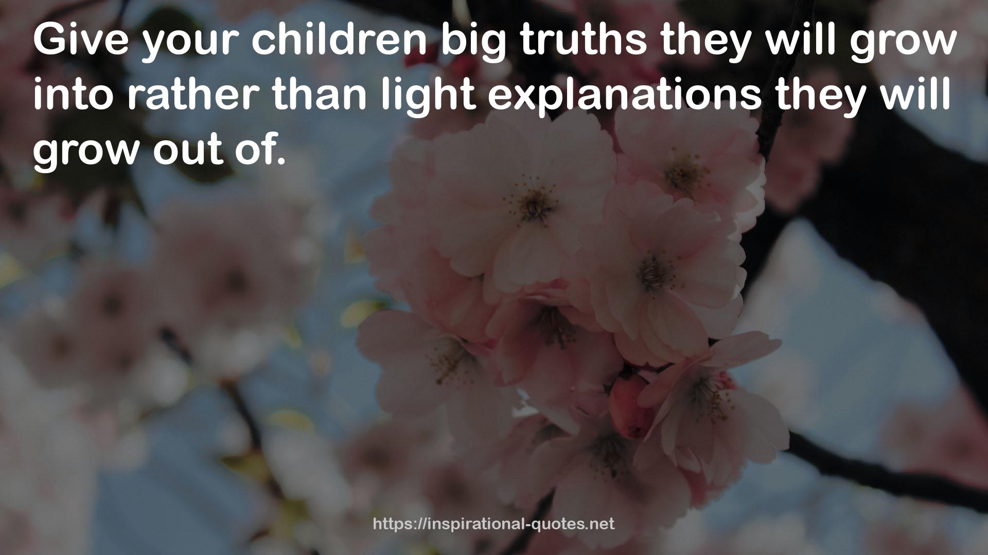 light explanations  QUOTES