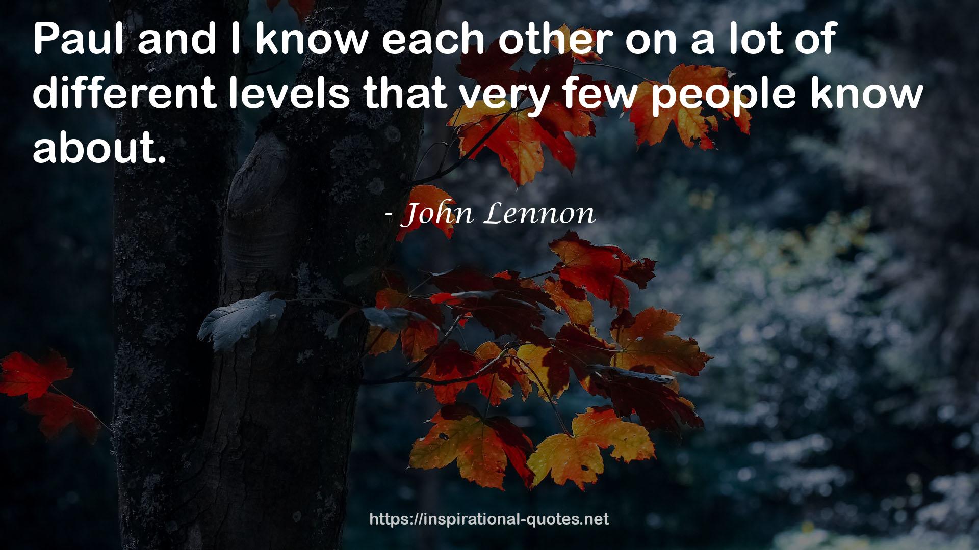 John Lennon QUOTES