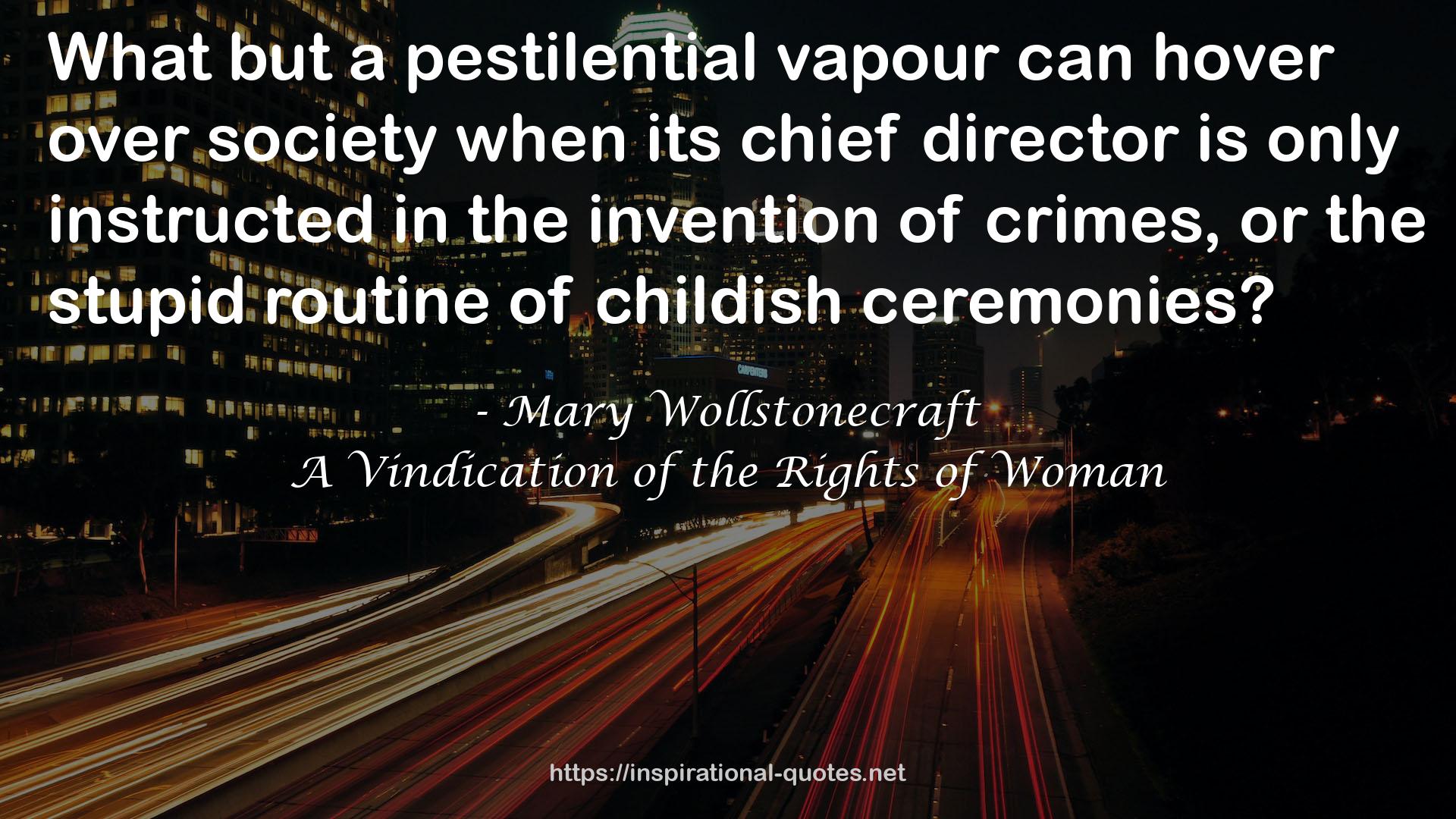 Mary Wollstonecraft QUOTES