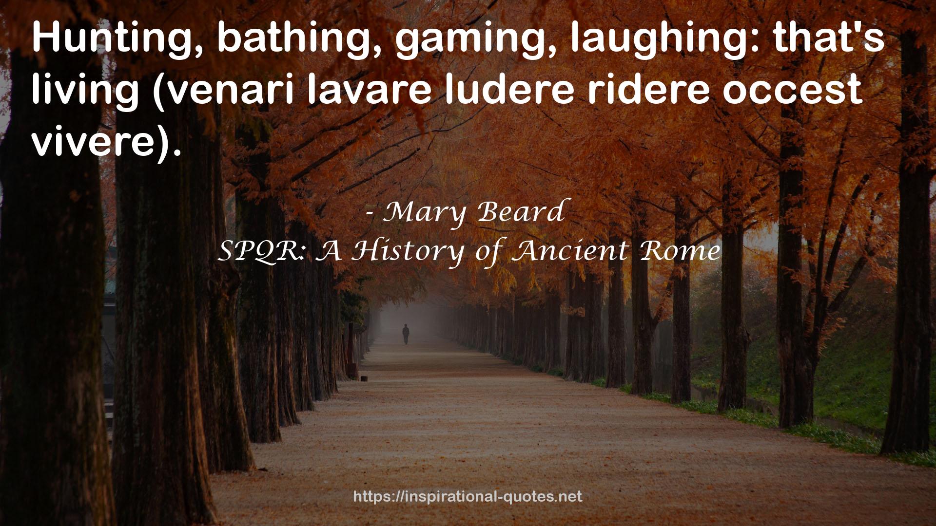 ludere  QUOTES