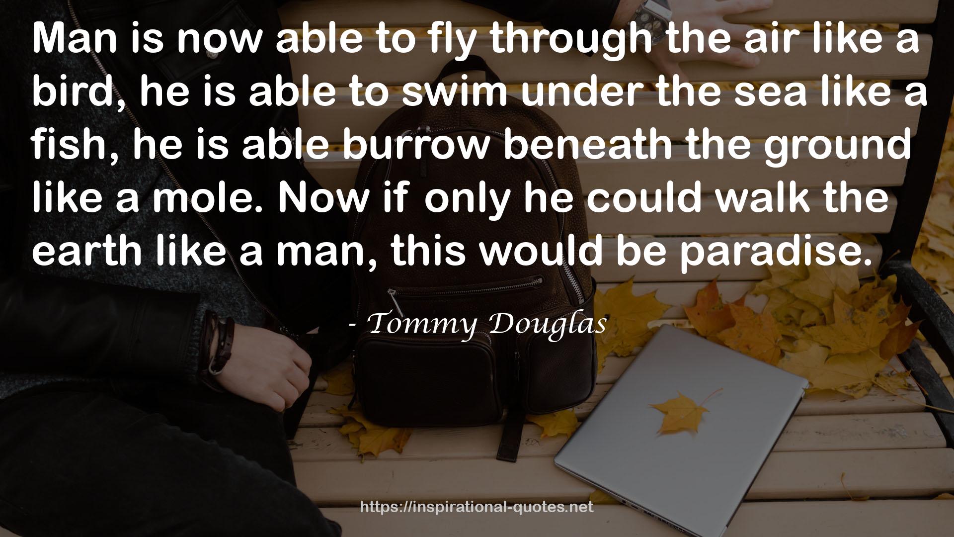 Tommy Douglas QUOTES