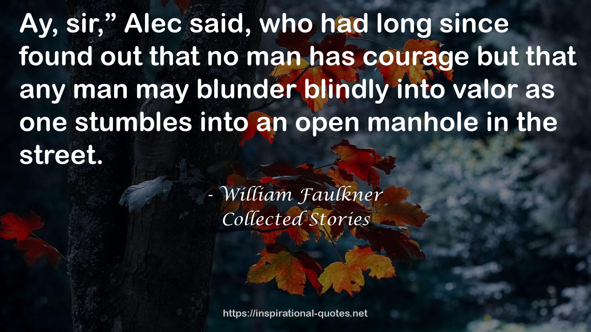 Collected Stories QUOTES