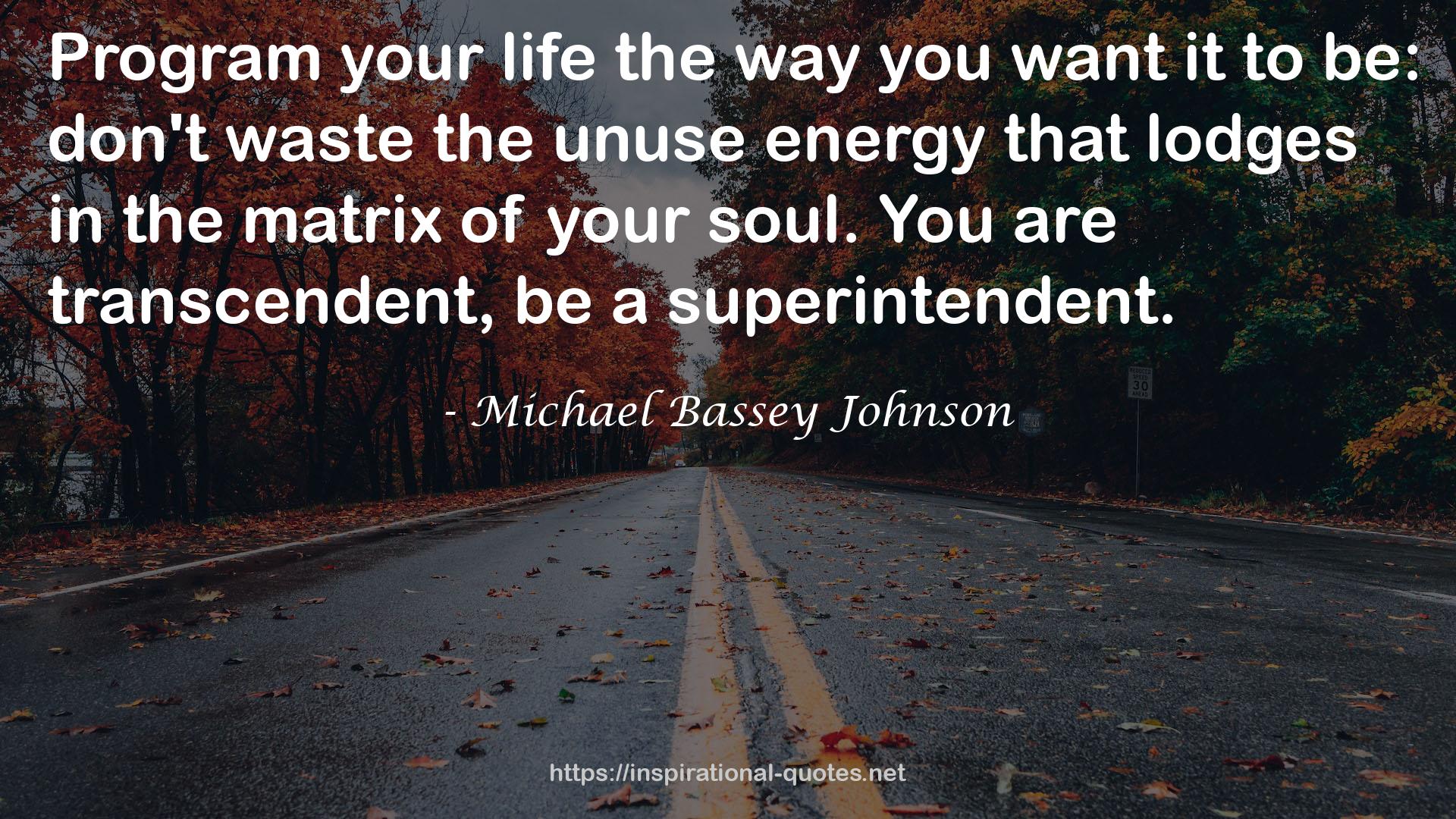 the unuse energy  QUOTES