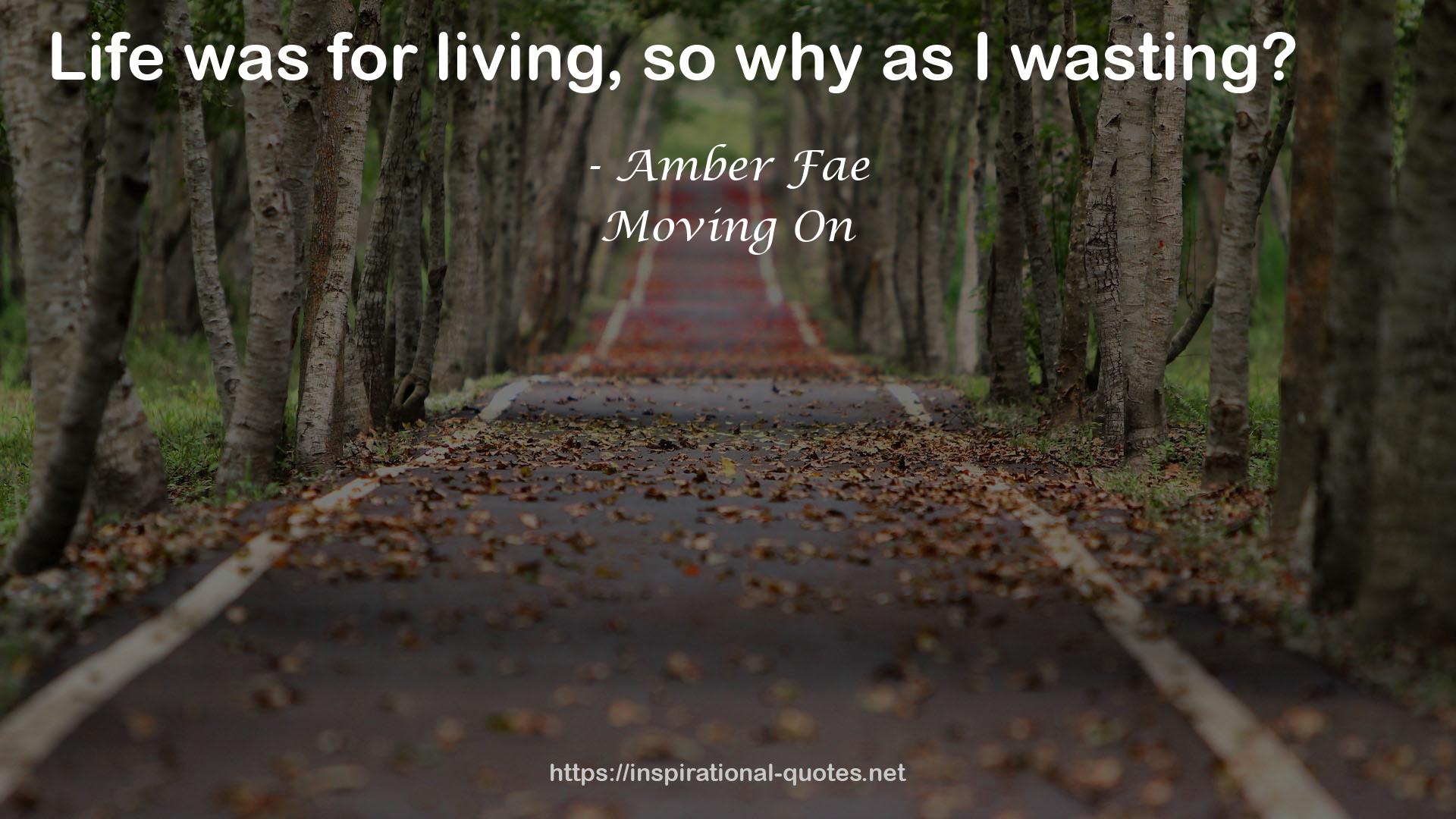 Amber Fae QUOTES