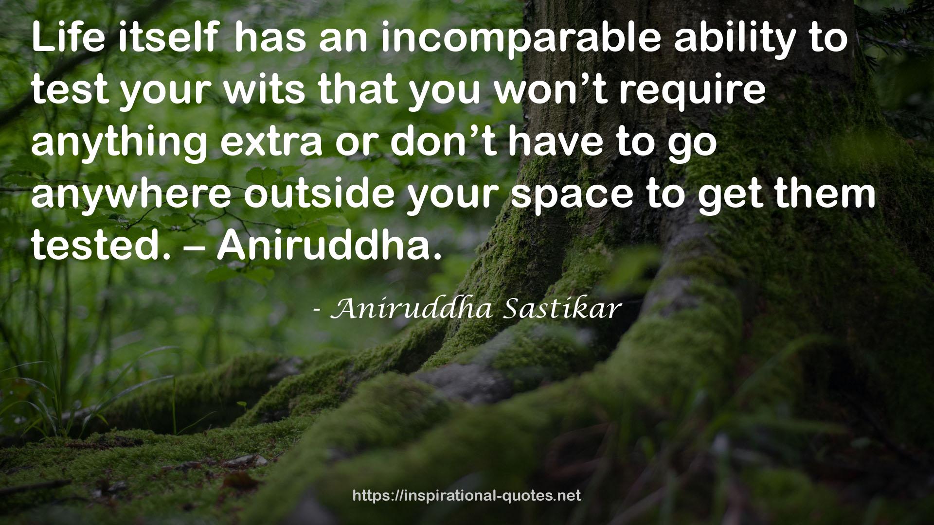 an incomparable ability  QUOTES