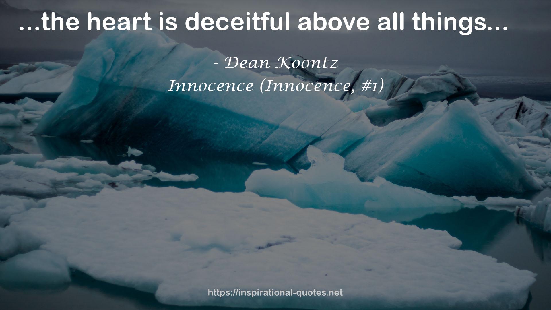 Innocence (Innocence, #1) QUOTES