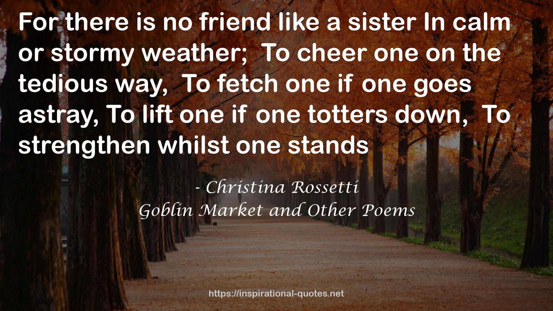 sisterIn  QUOTES