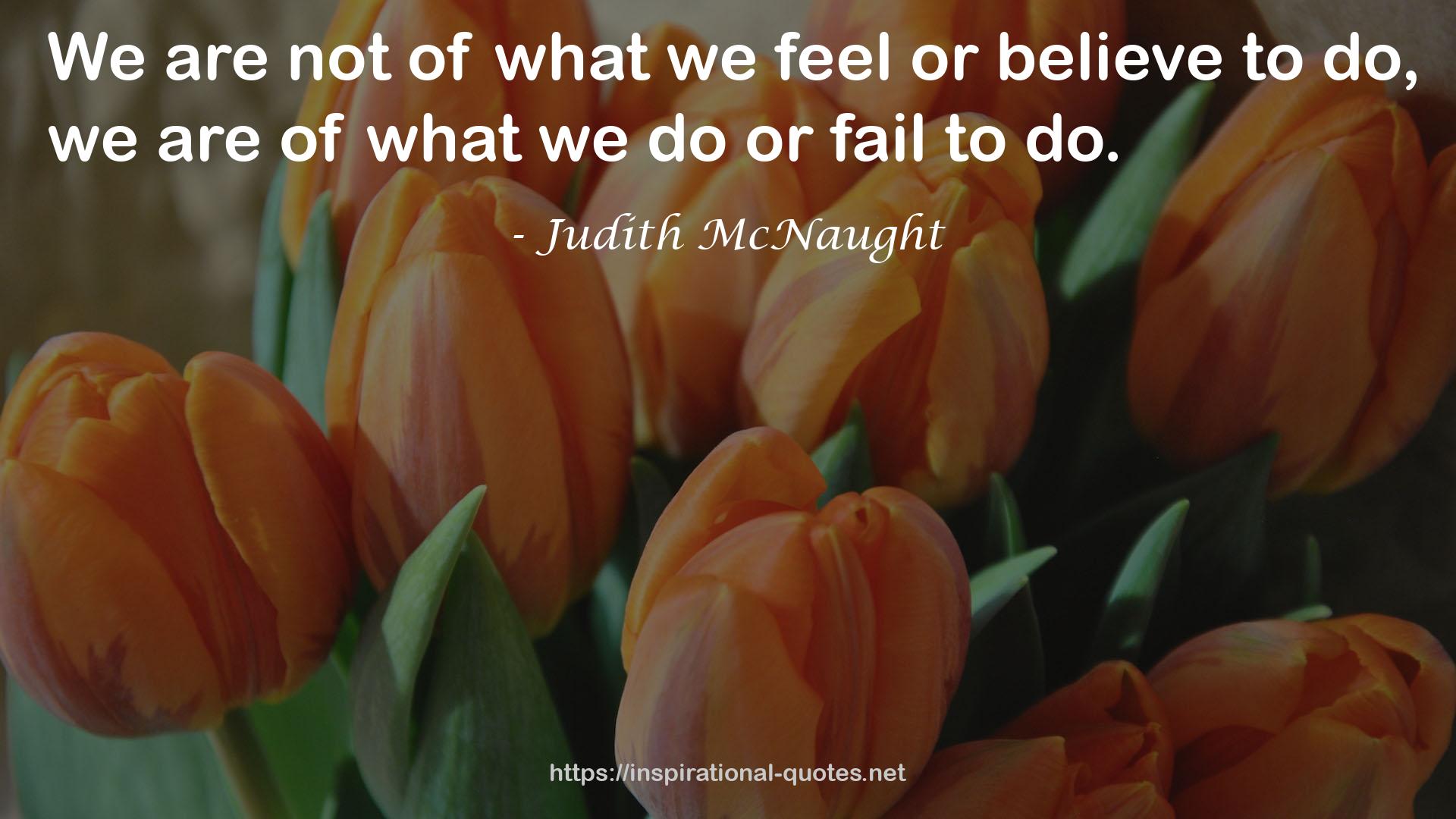 Judith McNaught QUOTES