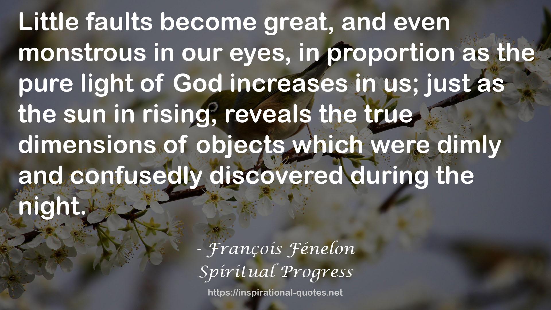 Spiritual Progress QUOTES