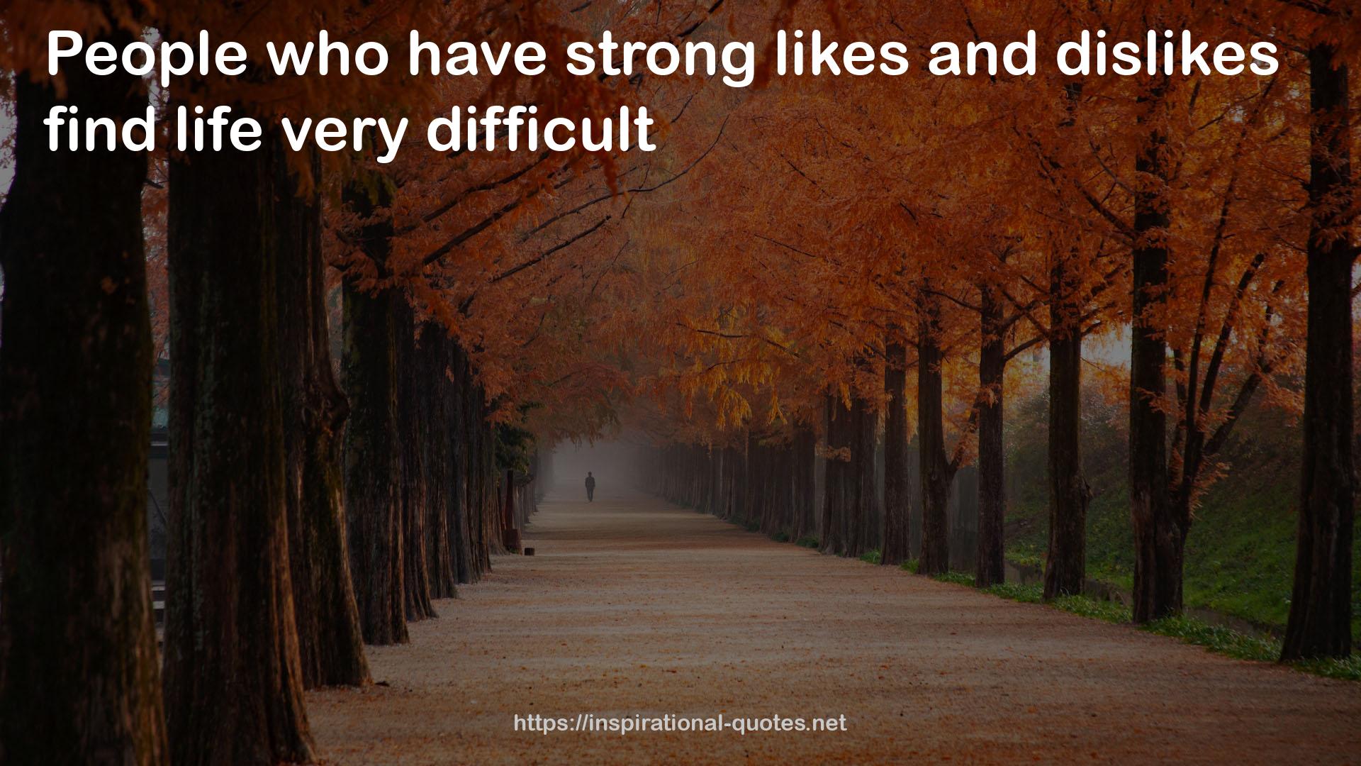 strong likes  QUOTES