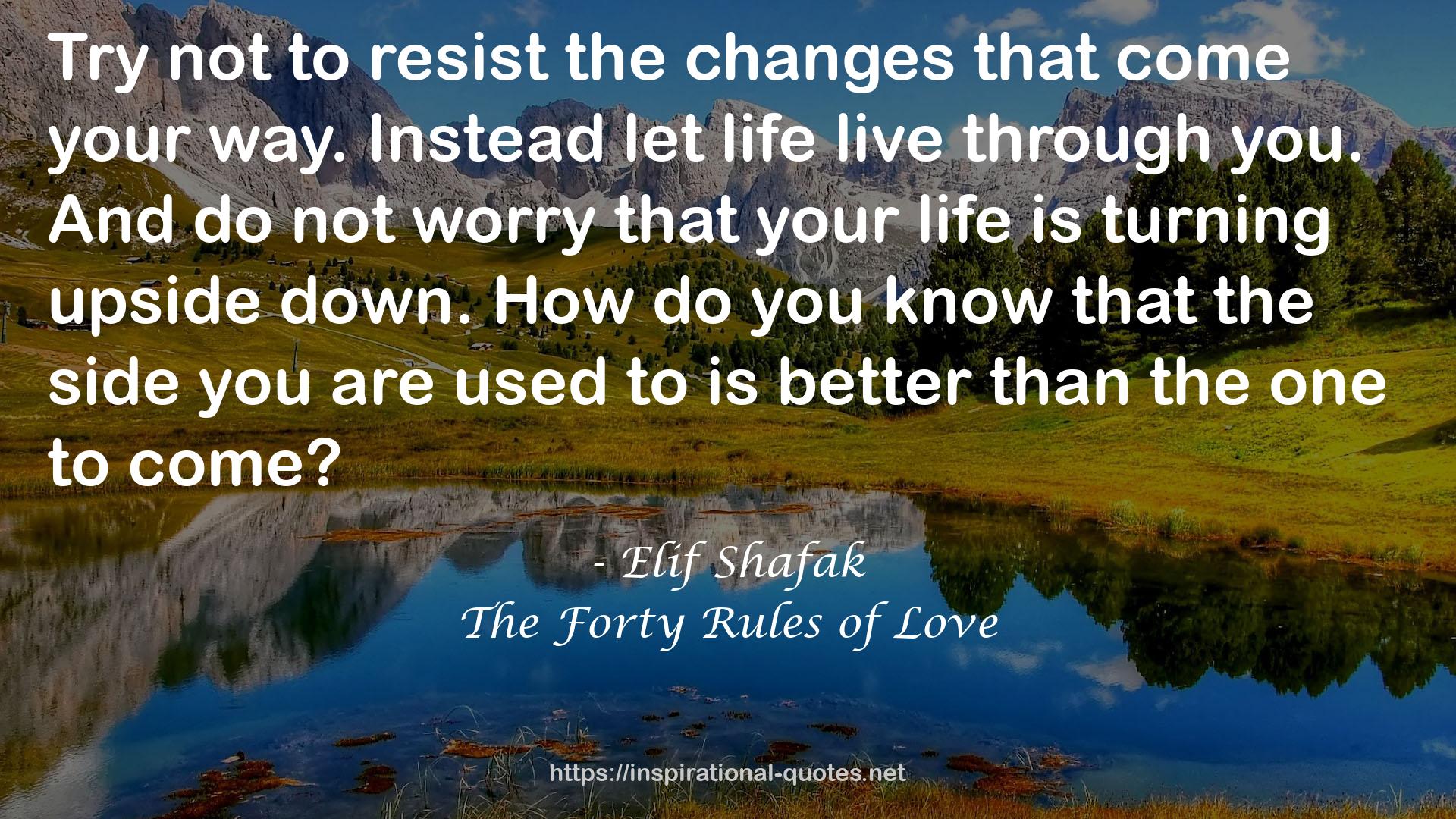 Elif Shafak QUOTES