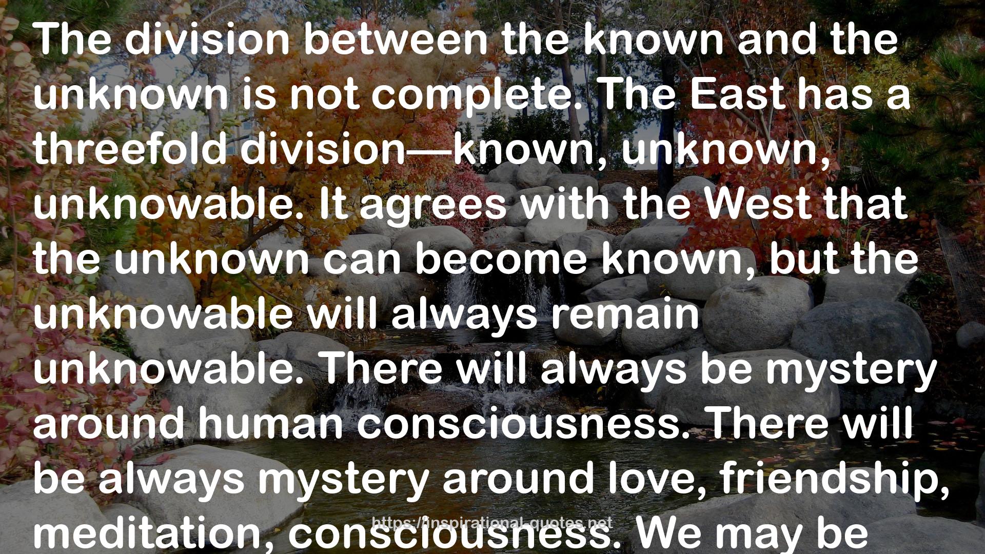 Innocence, Knowledge, and Wonder: What Happened to the Sense of Wonder I Felt as a Child? QUOTES