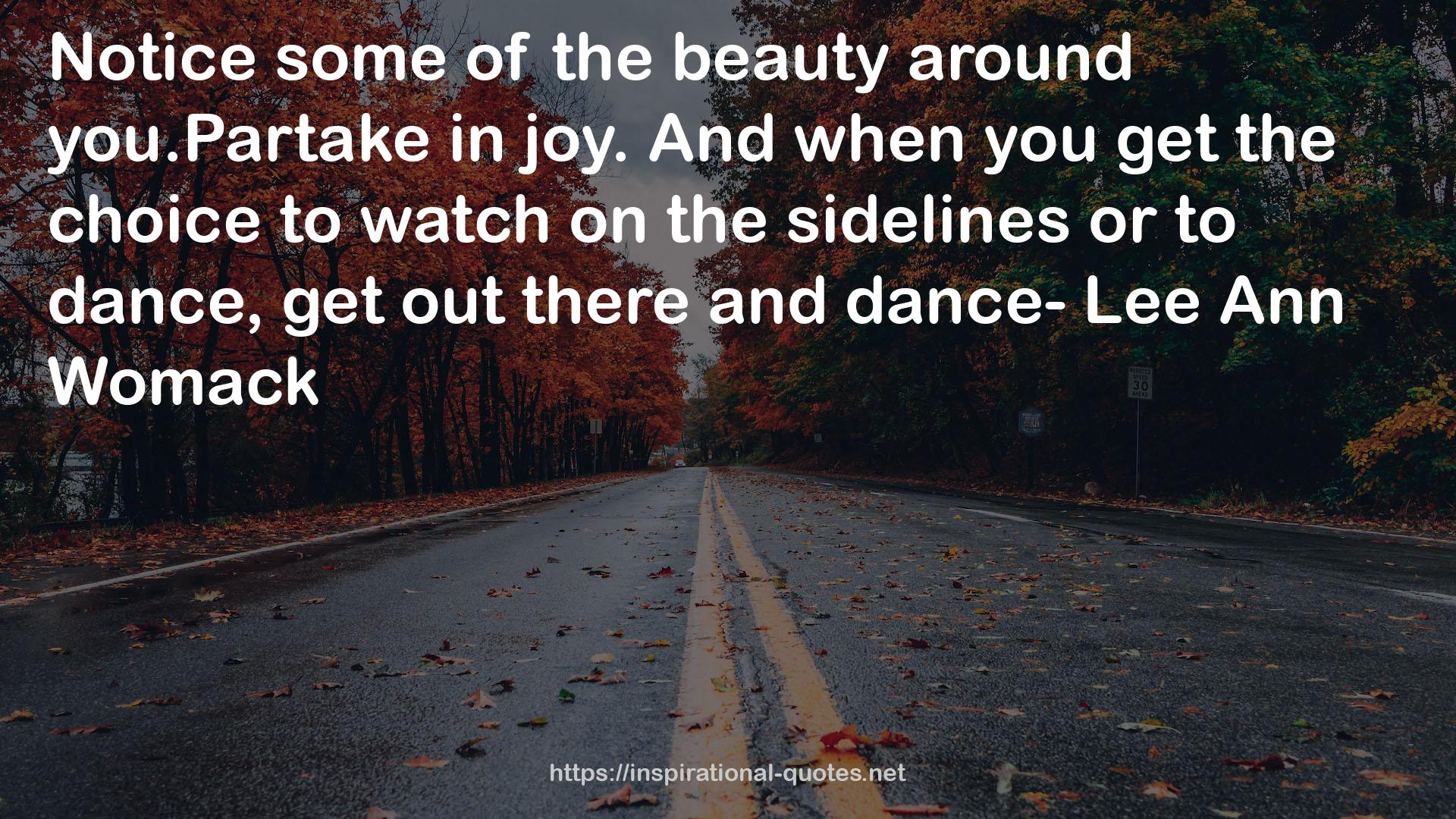 dance-  QUOTES