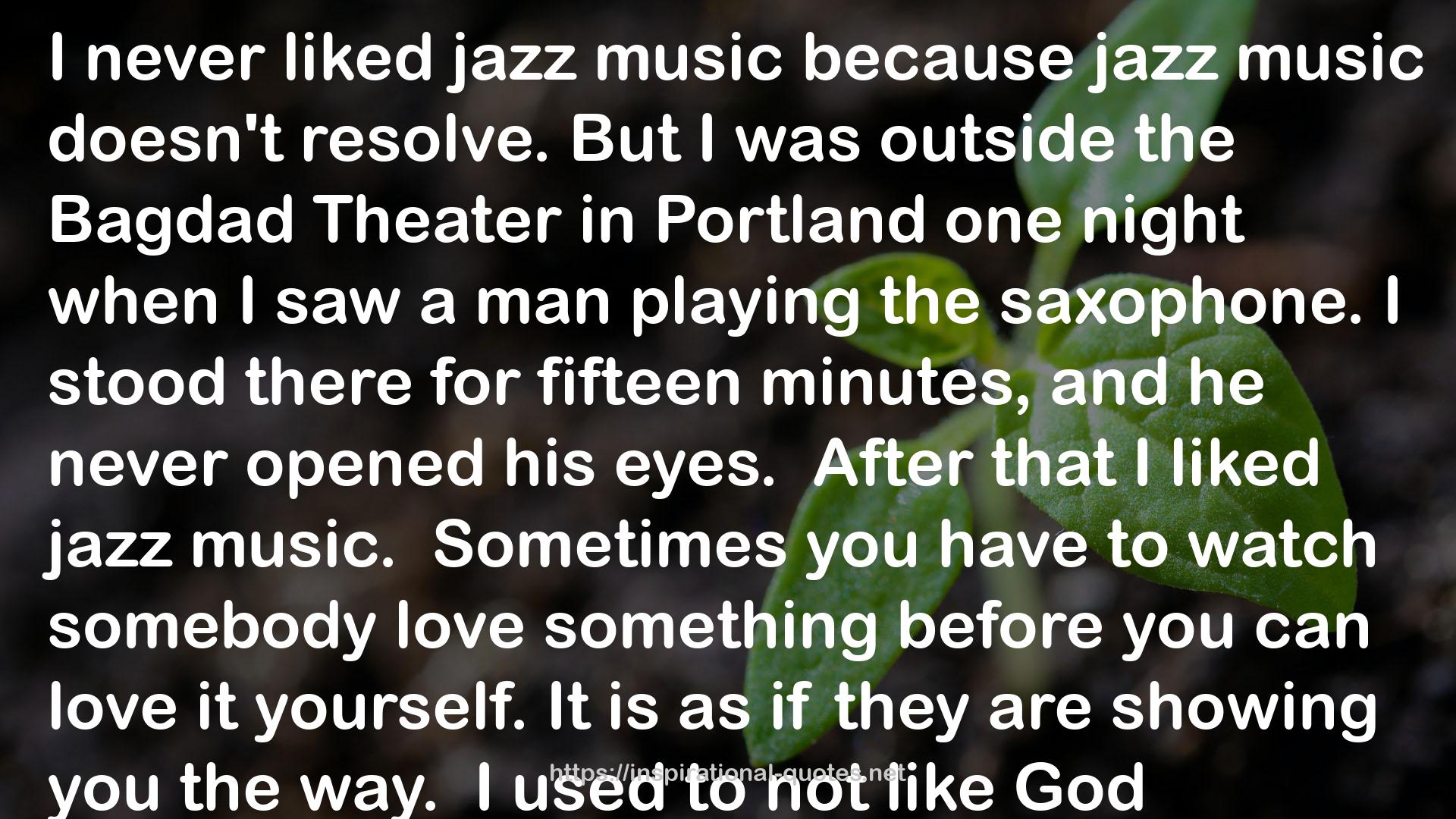 jazz  QUOTES